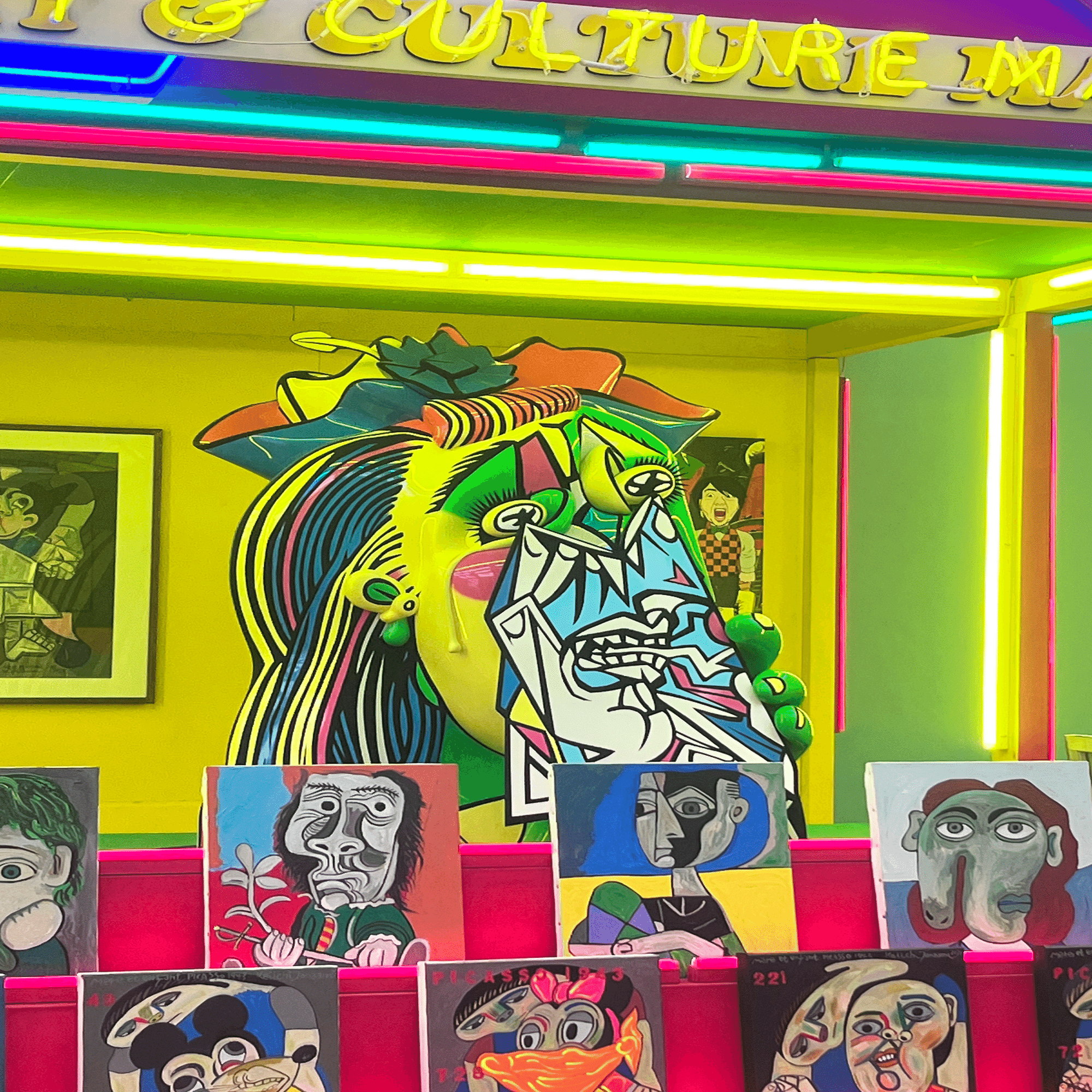 国立新美術館で開催されていた《田名網敬一 記憶の冒険》展を見てき