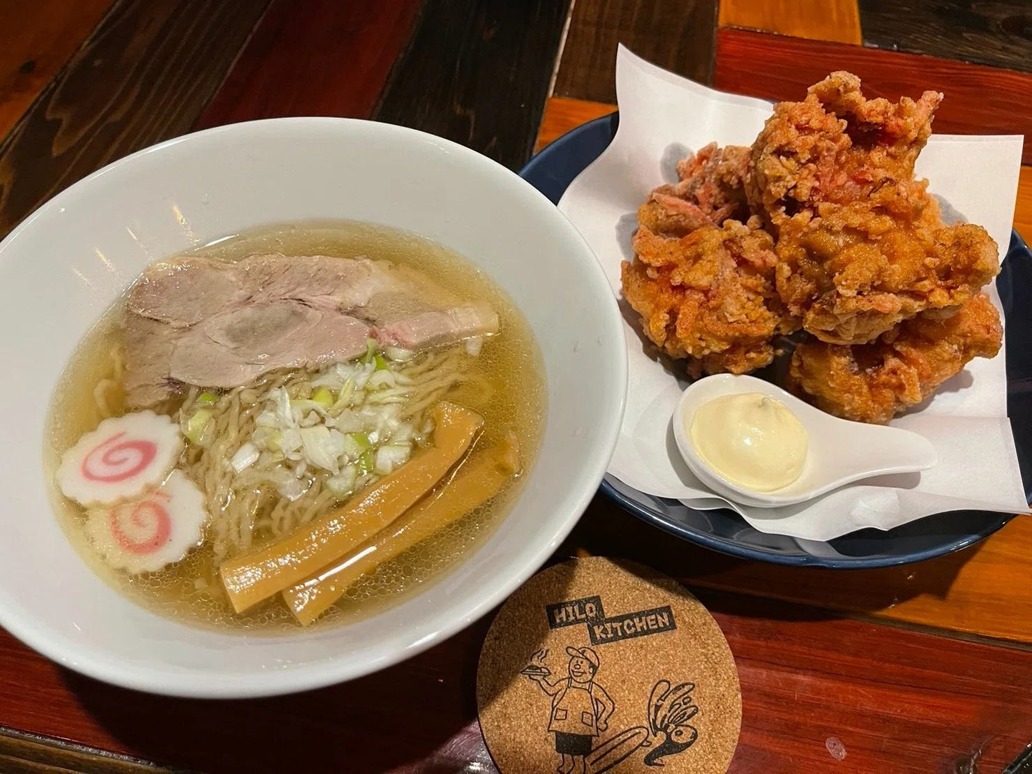 ひろきっち おしゃれ空間で味わうこだわり麺｜フードバー HILO KITCHEN（石巻市立