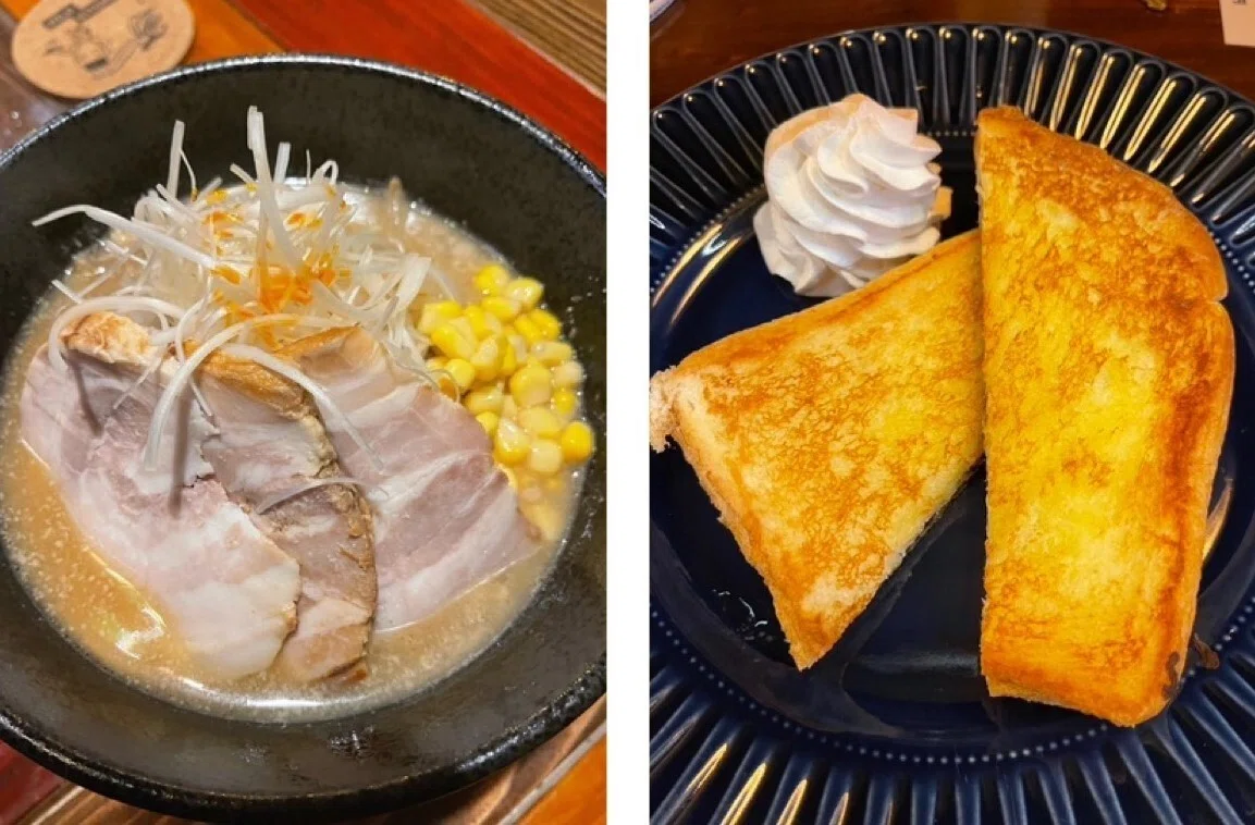 おしゃれ空間で味わうこだわり麺｜フードバー HILO KITCHEN（石巻市立