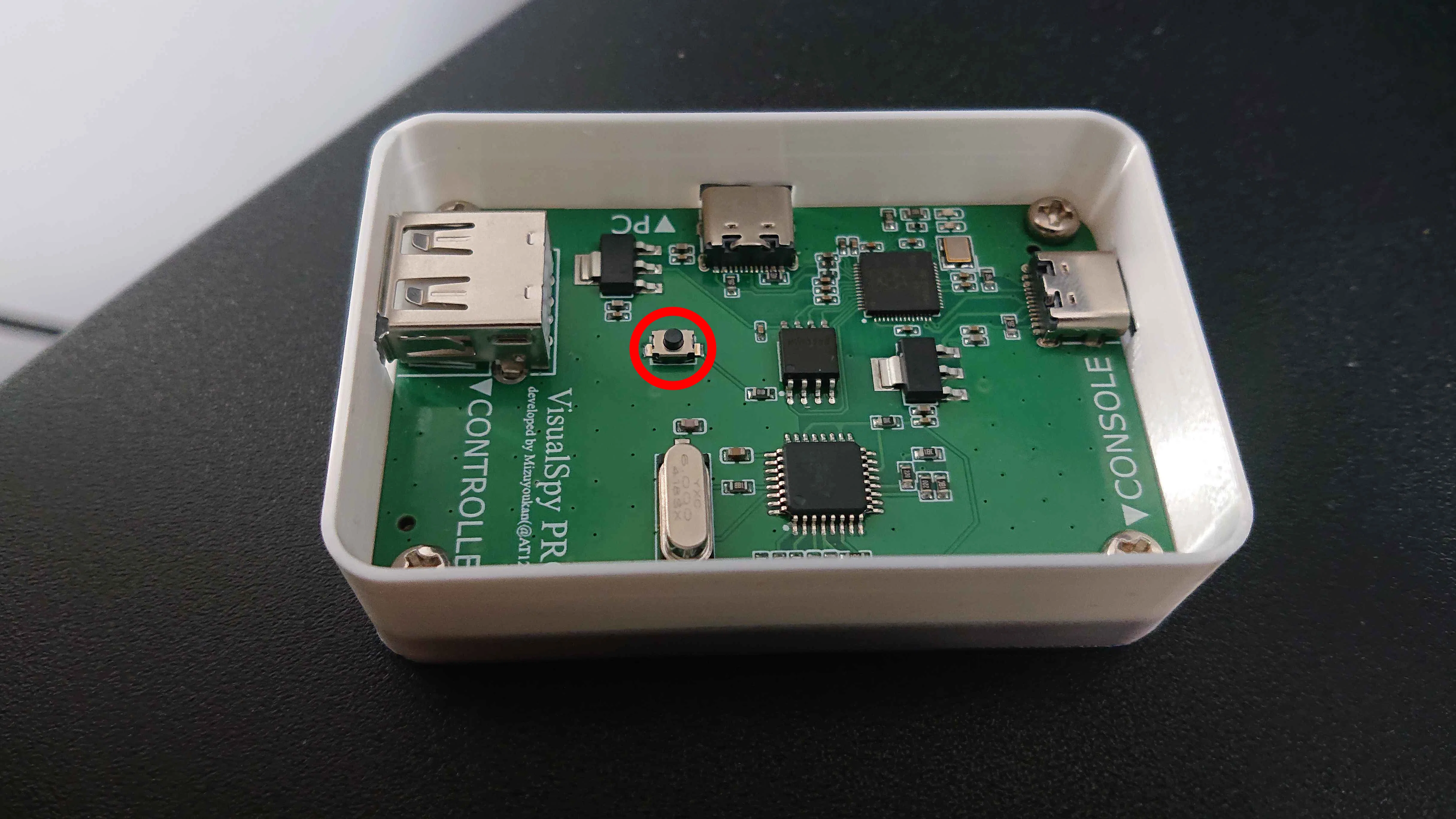 VisualSpy [Low-Latency USB Controller Input Visualization Device]｜ゲーム好き ...