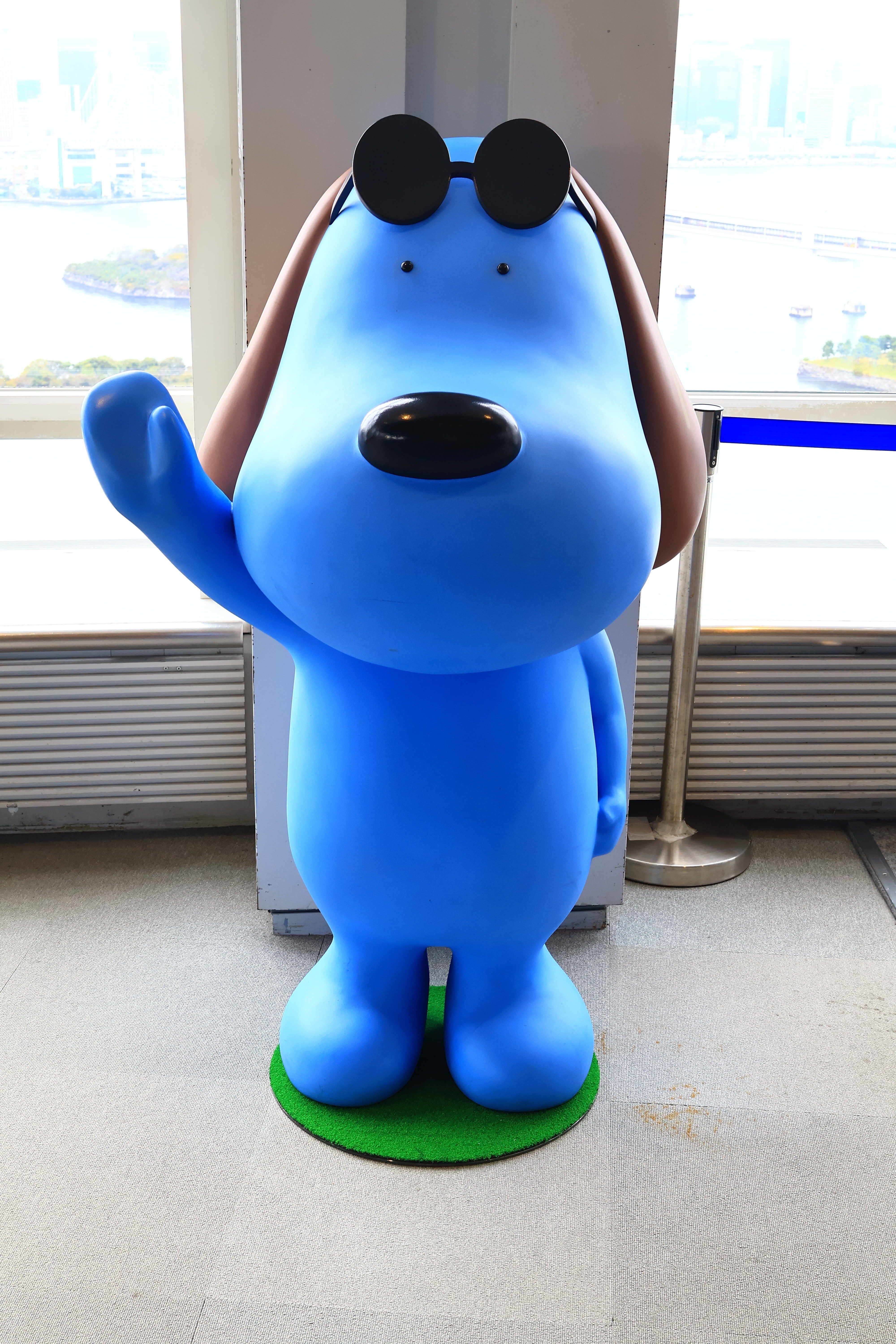 シニア生活】せっかくの休日が雨だったので、竹芝からフジテレビの球体