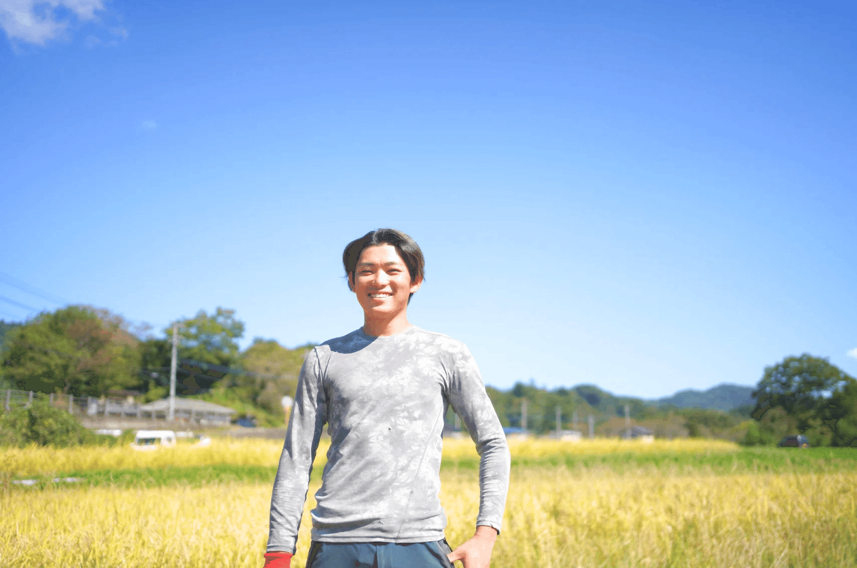 21歳、未経験から有機農業へ挑戦。この道を追求し、生涯現役で働きたい