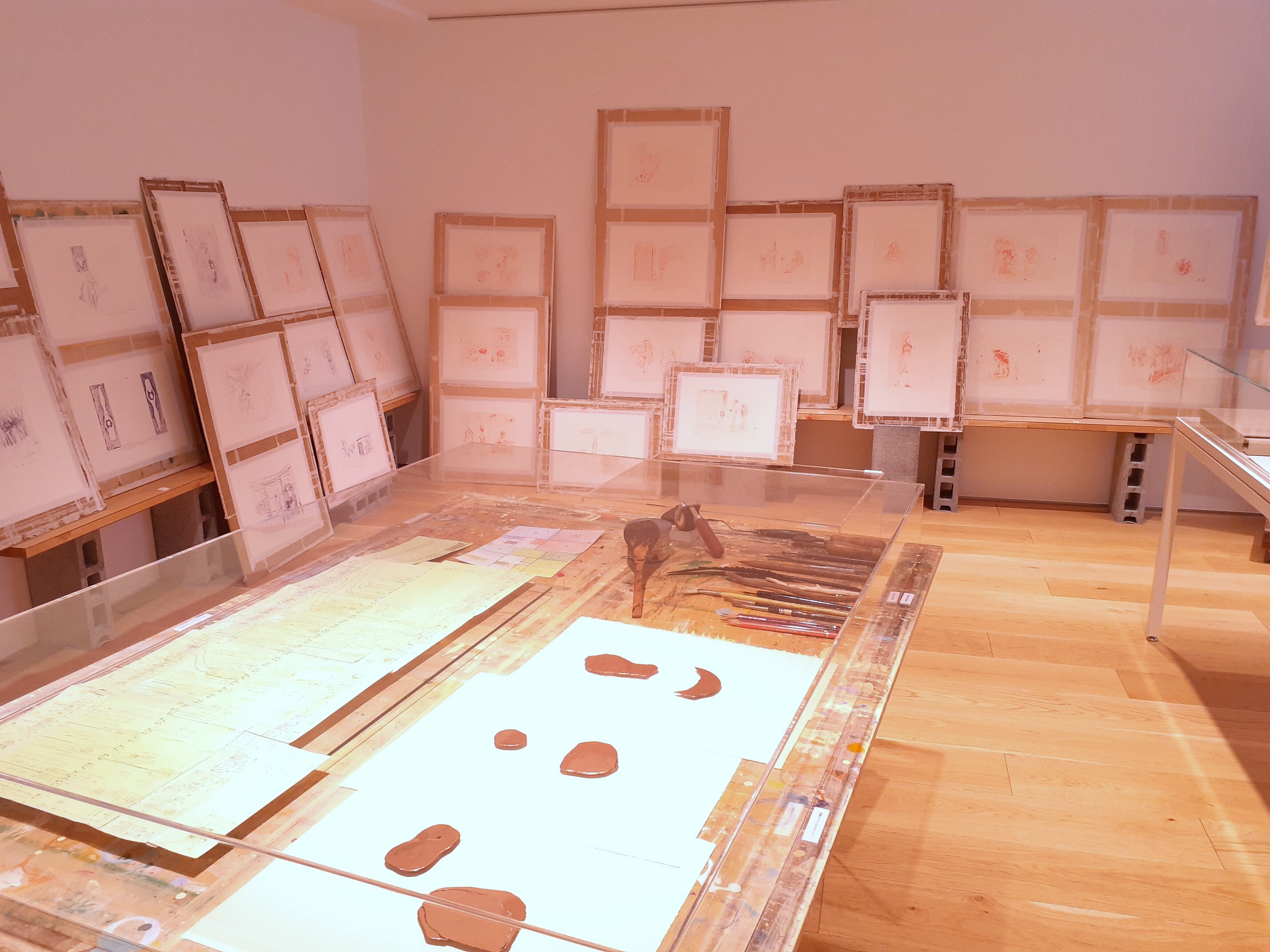 作品もギャラリーも素敵だった、山本容子版画展＠国際文学館（村上春樹