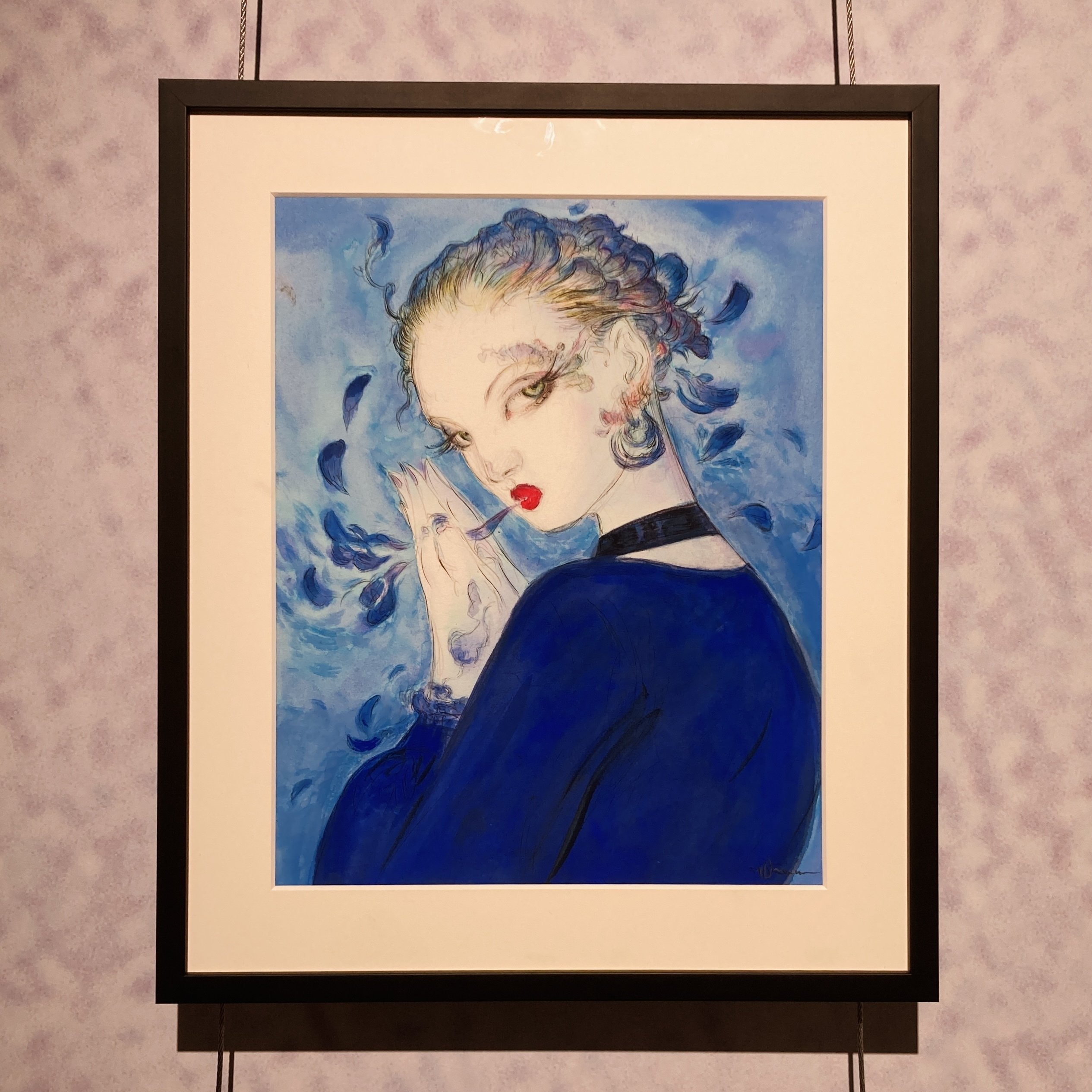 🇮🇹ミラノ②天野喜孝さんの展覧会｜まばらな境界 | ピカの感覚