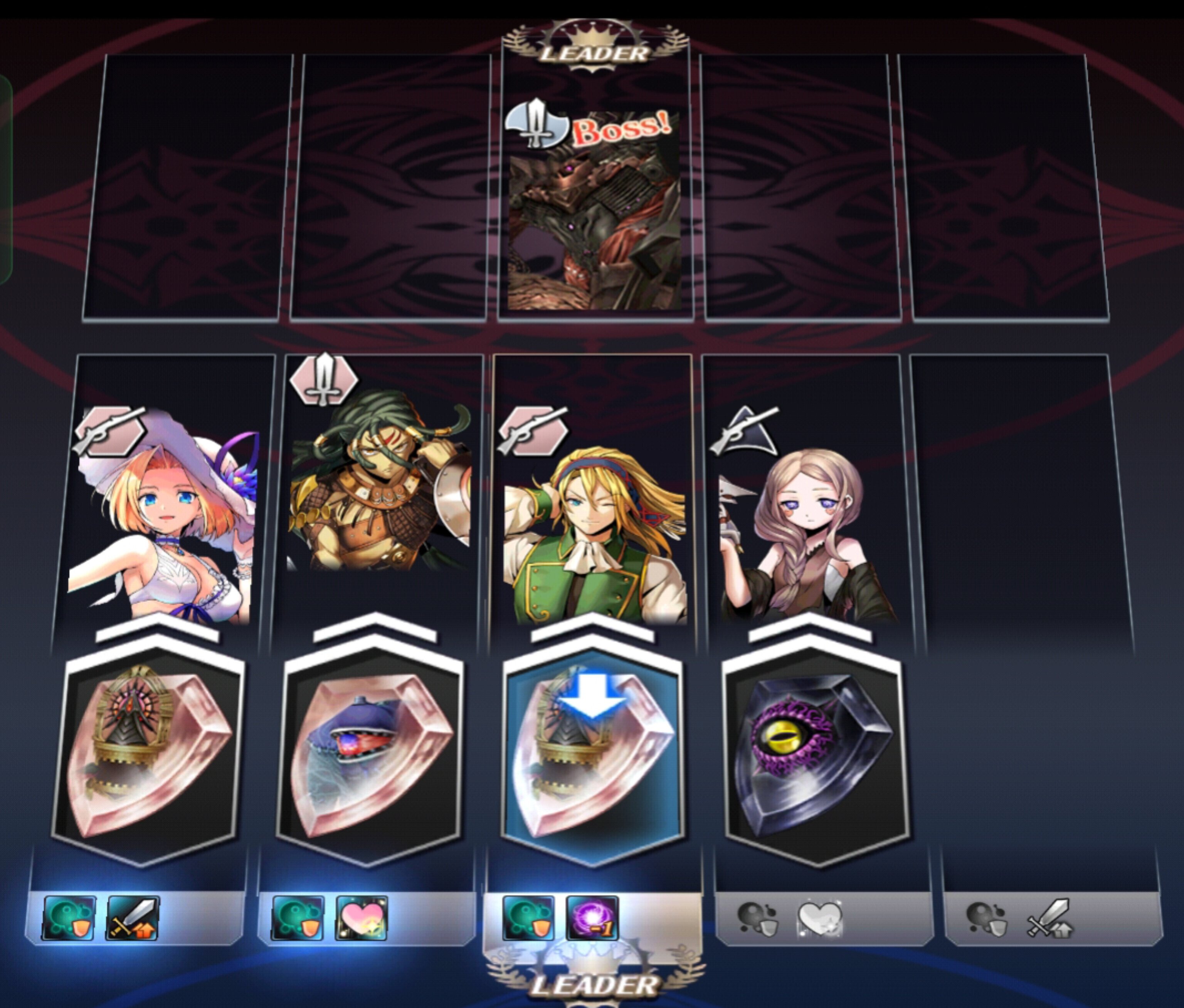 森*尾様 マルバス ドレスアップパック　メギド72 メギド72 カード ドレスアップパック ブロマイド セーレ ガープ