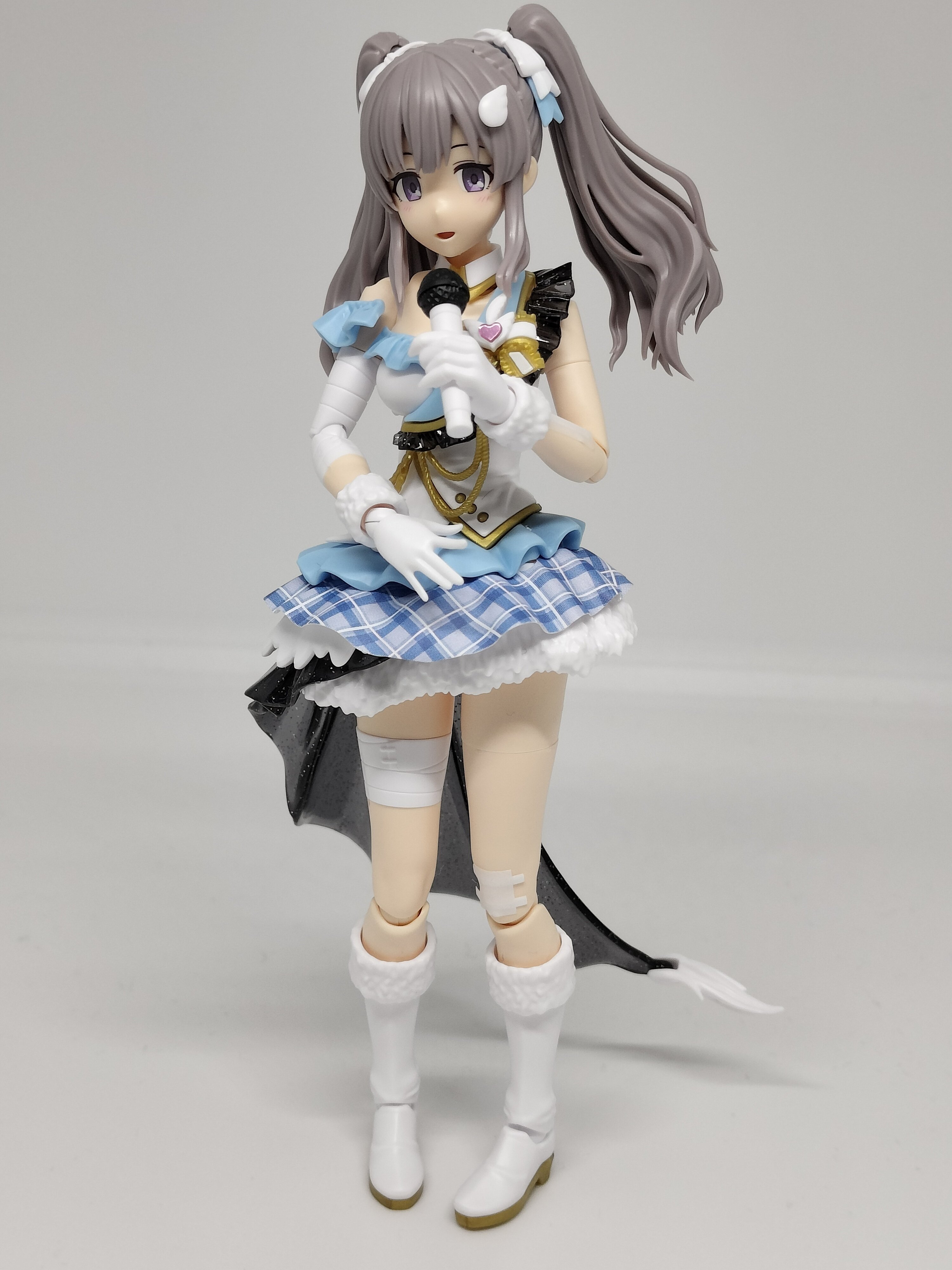 30MS 幽谷霧子　エイダーコスチューム　塗装済み完成品 30MS 幽谷霧子 エイダーコスチューム 塗装済み完成品 バンダイ 30MS