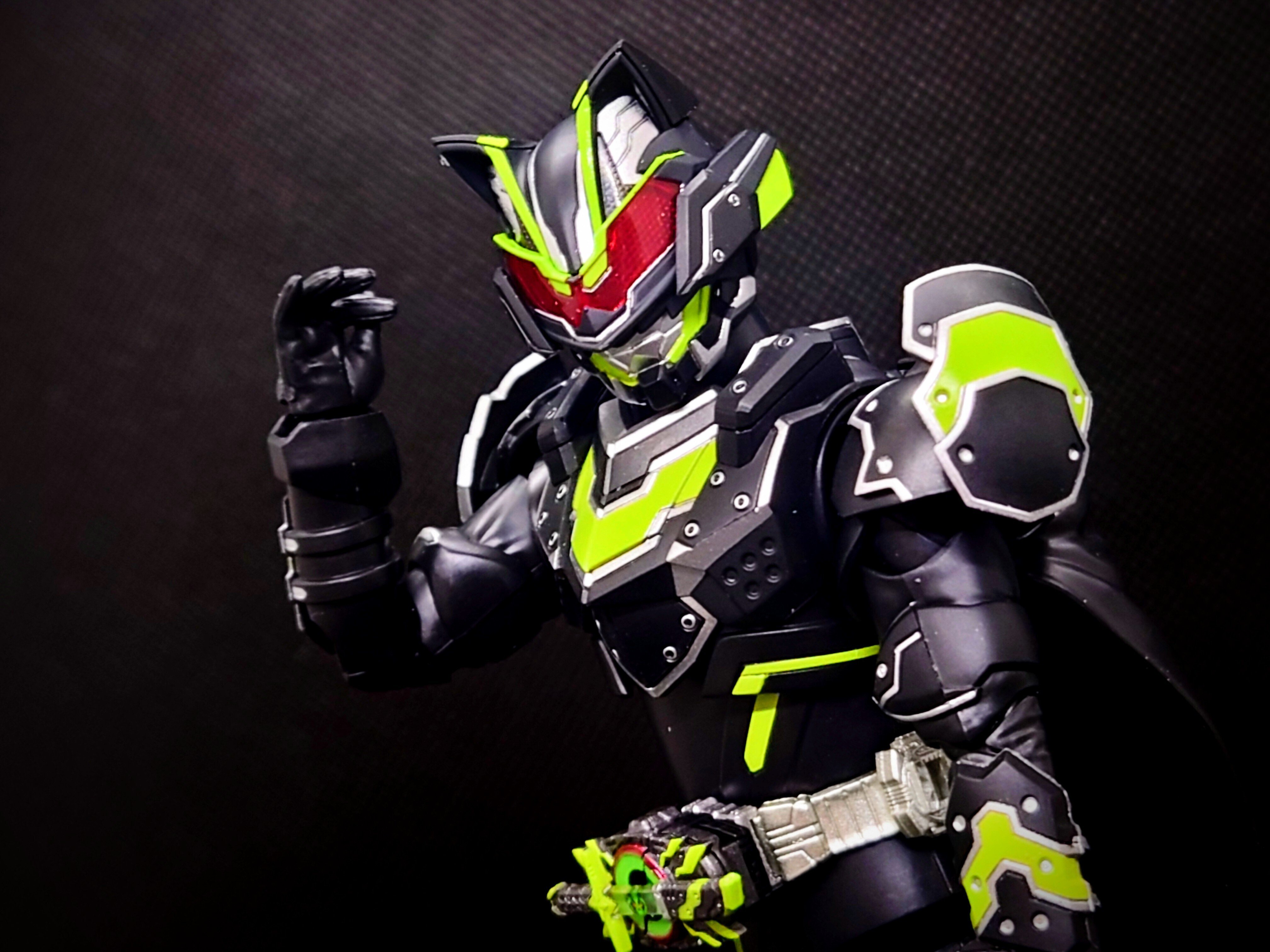 S.H.Figuarts 仮面ライダータイクーン ブジンソード レビュー｜こすもす