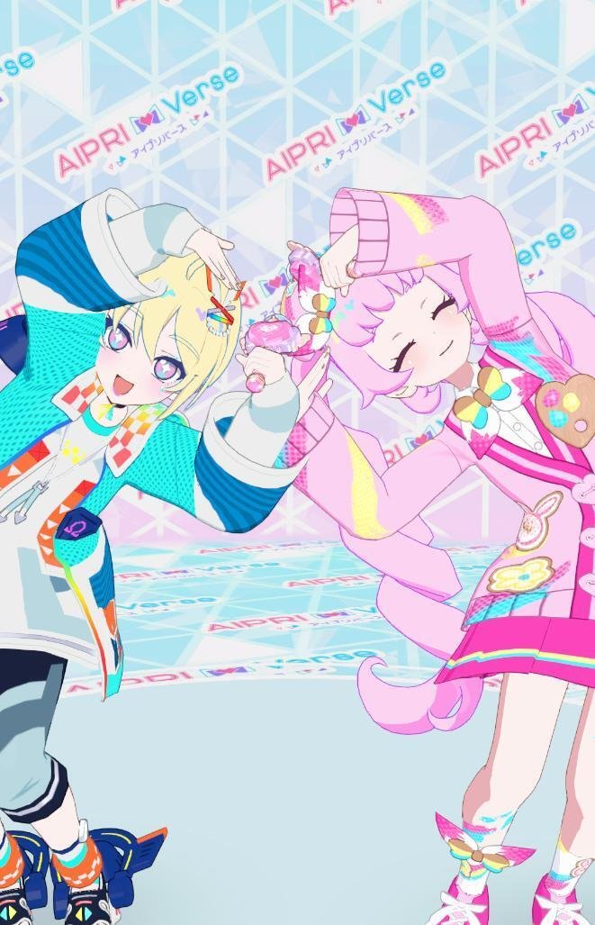 アイプリバース筐体POP 非売品