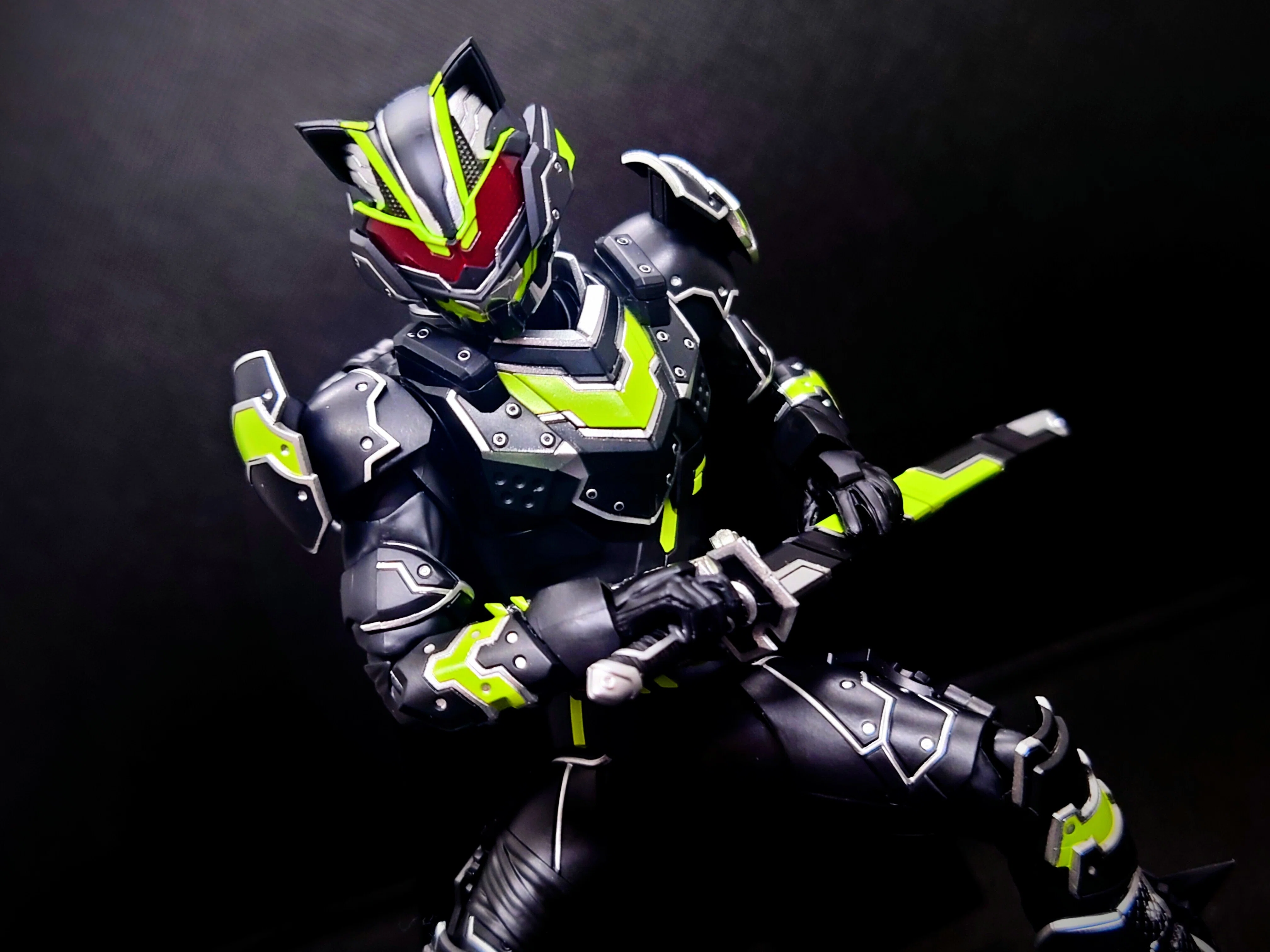 S.H.Figuarts 仮面ライダータイクーン ブジンソード レビュー｜こすもす