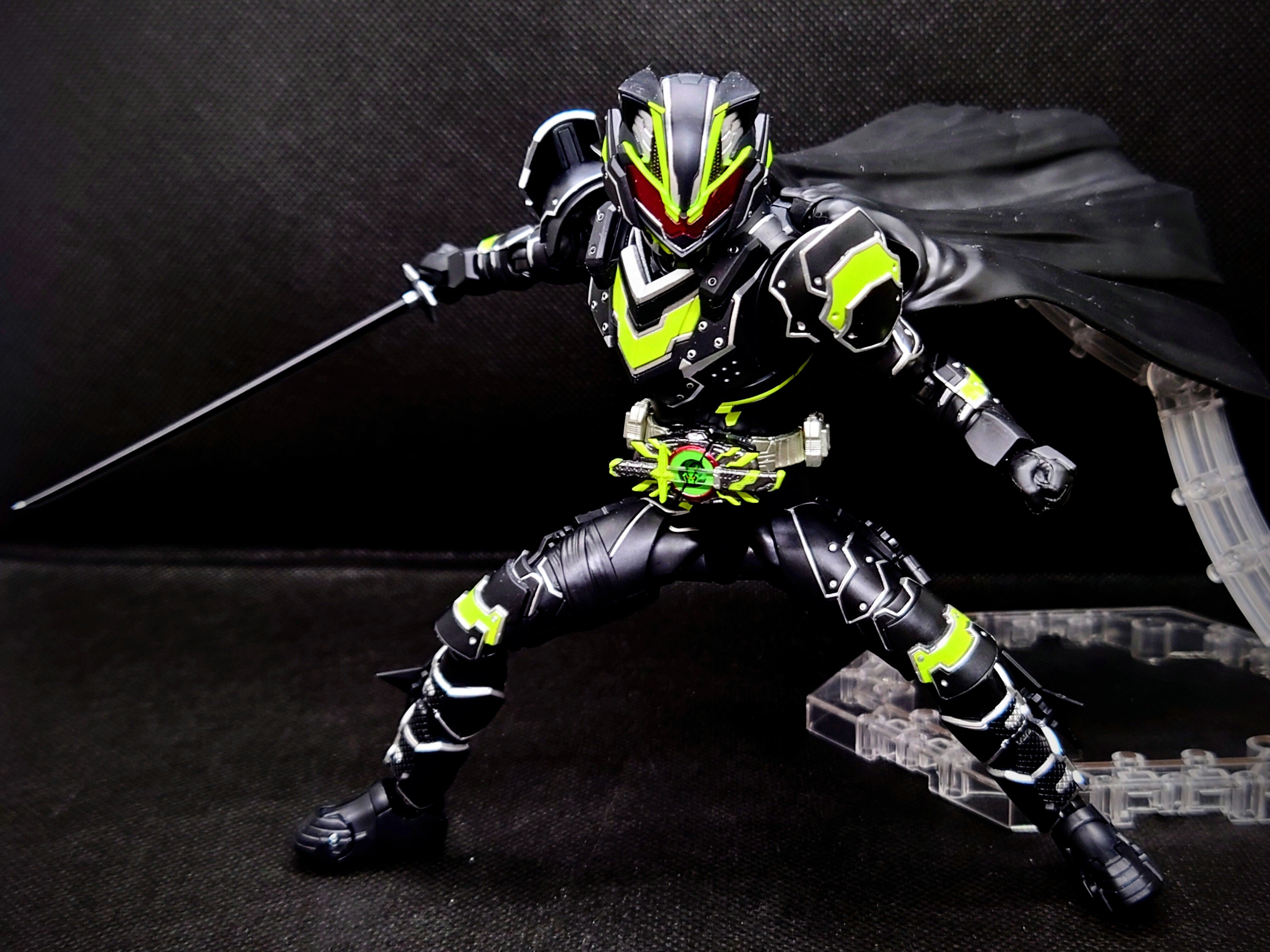 S.H.Figuarts 仮面ライダータイクーン ブジンソード レビュー