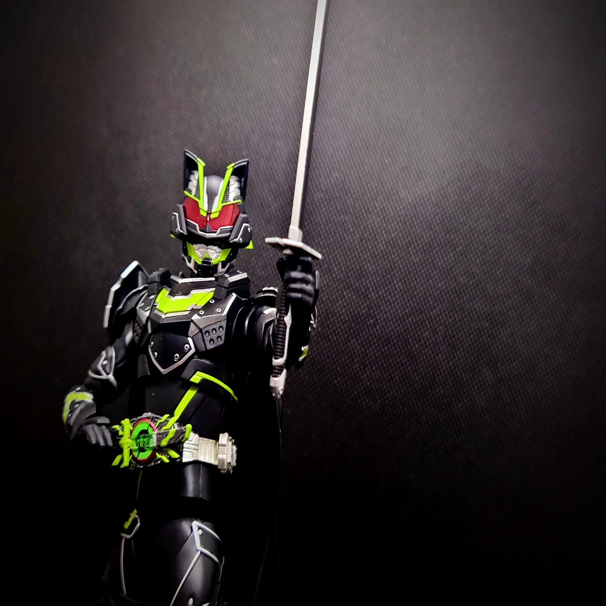 S.H.Figuarts 仮面ライダータイクーン ブジンソード レビュー｜こすもす