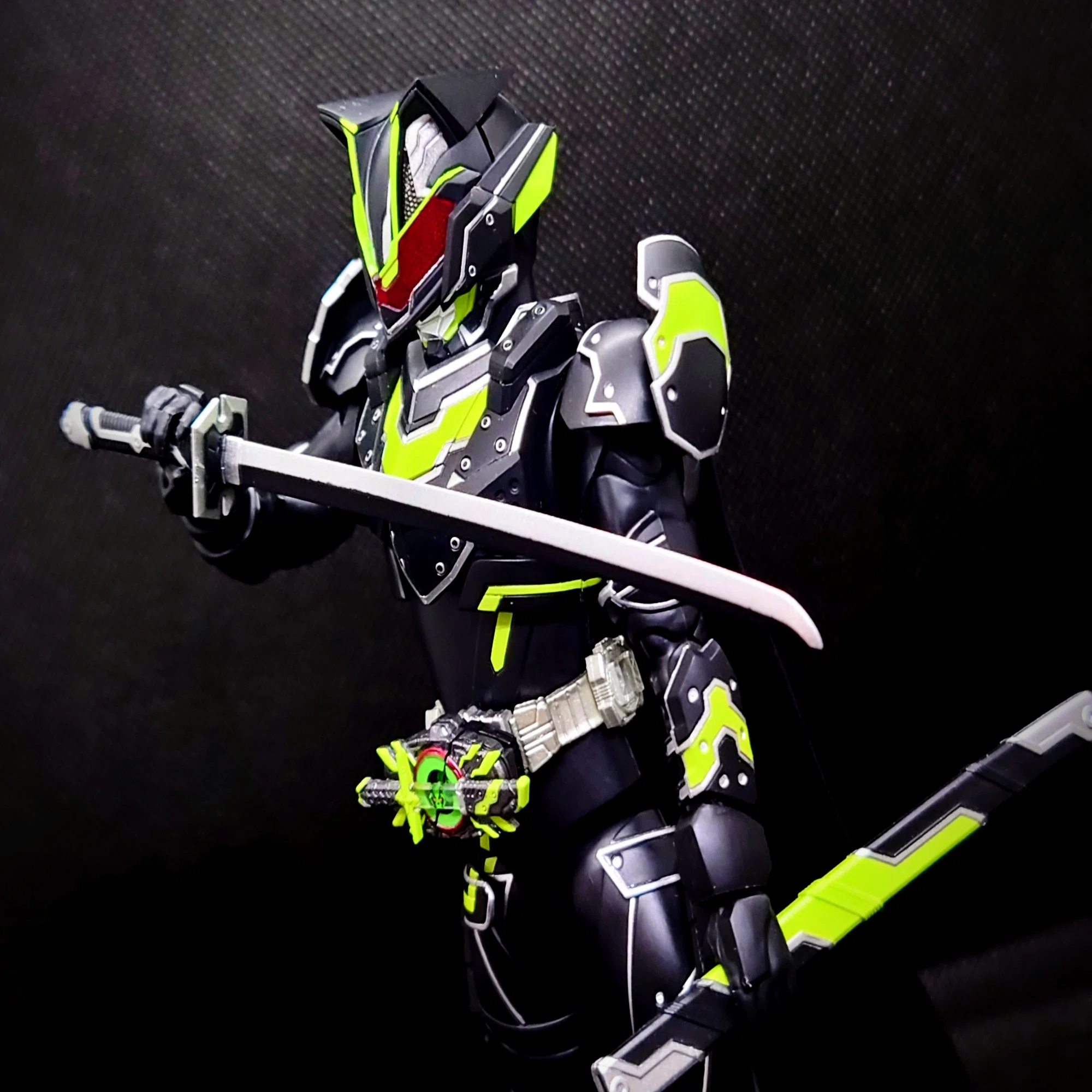 S.H.Figuarts 仮面ライダータイクーン ブジンソード レビュー｜こすもす