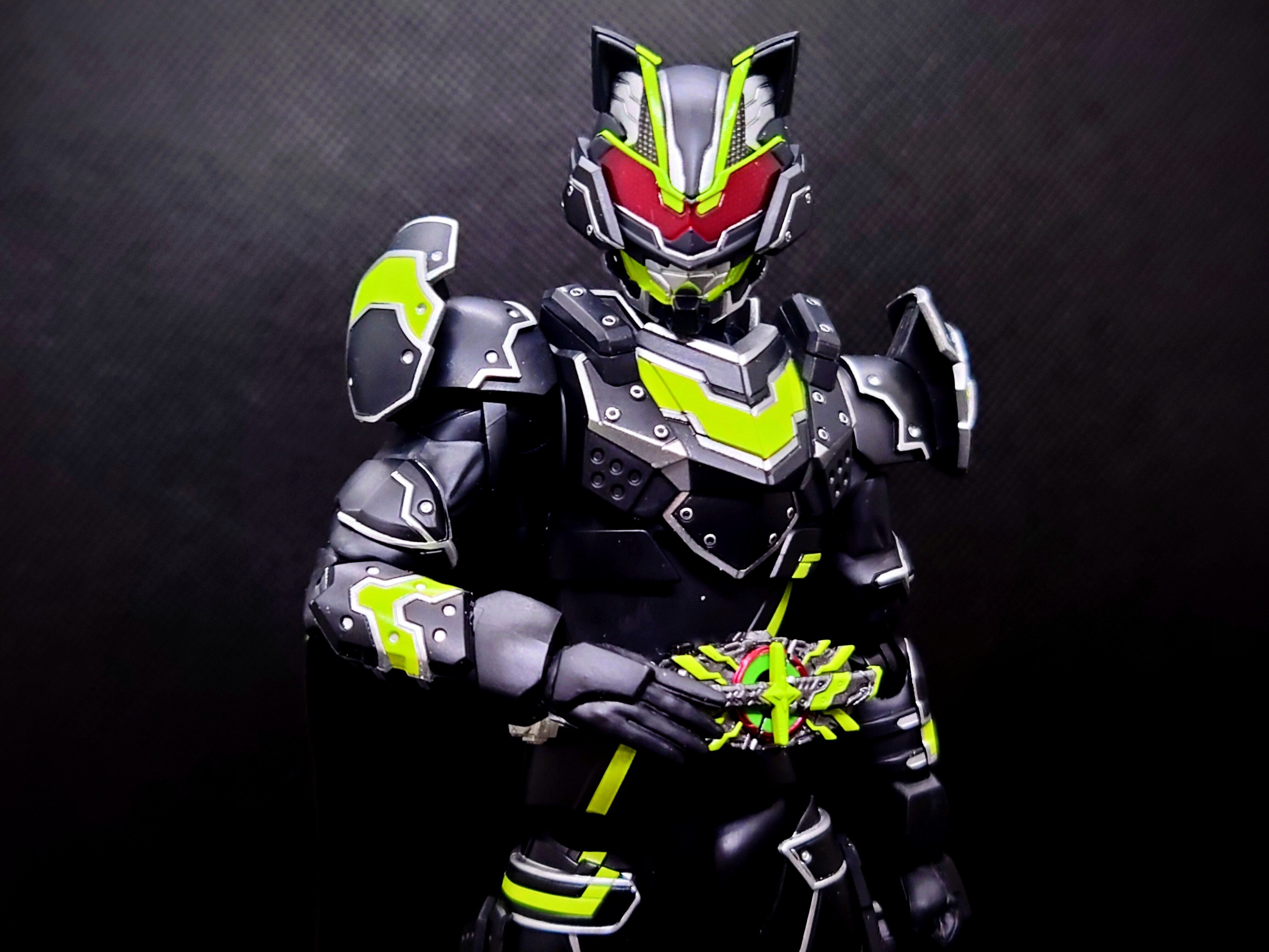 S.H.Figuarts 仮面ライダータイクーン ブジンソード レビュー