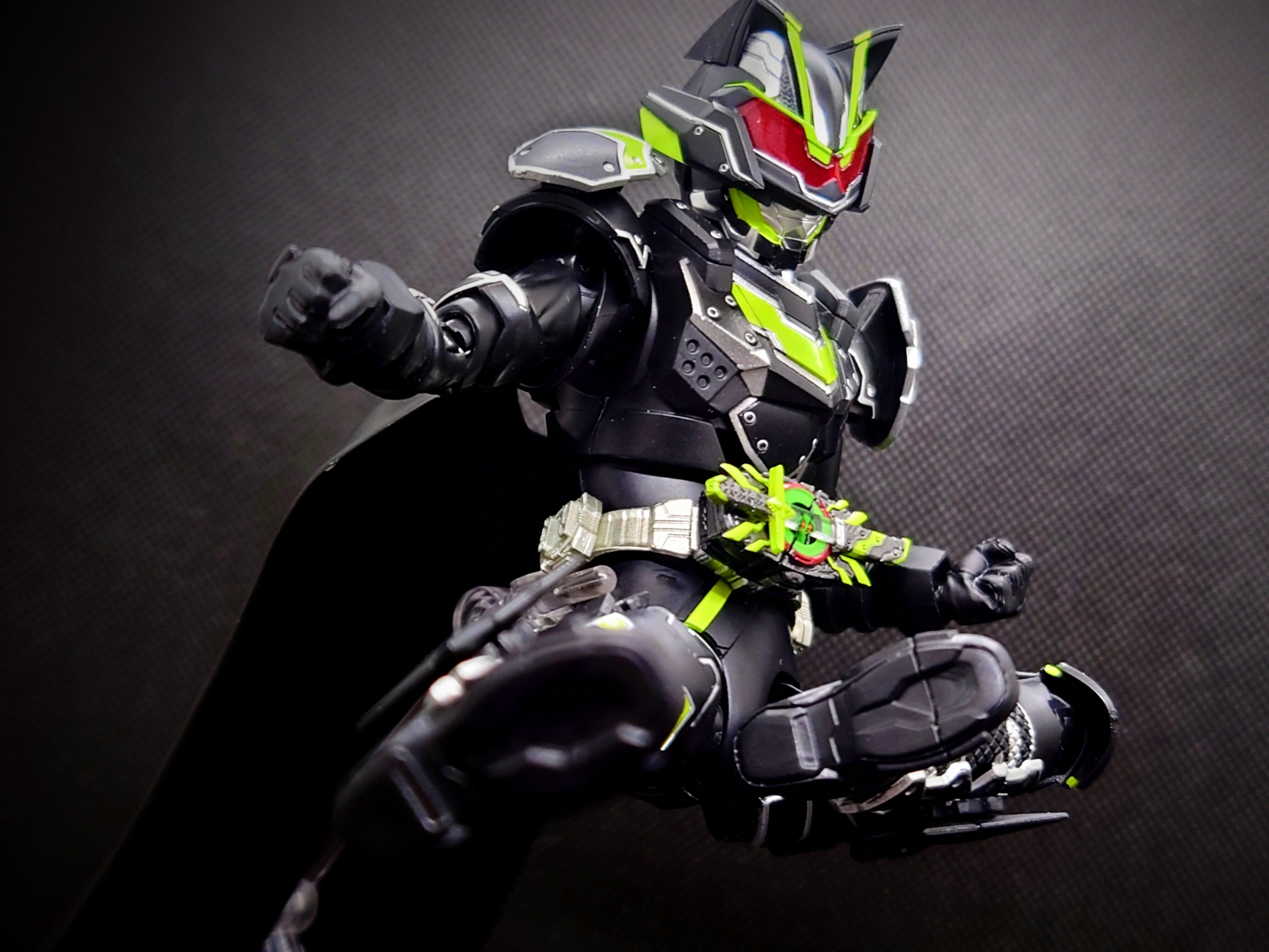S.H.Figuarts 仮面ライダータイクーン ブジンソード レビュー