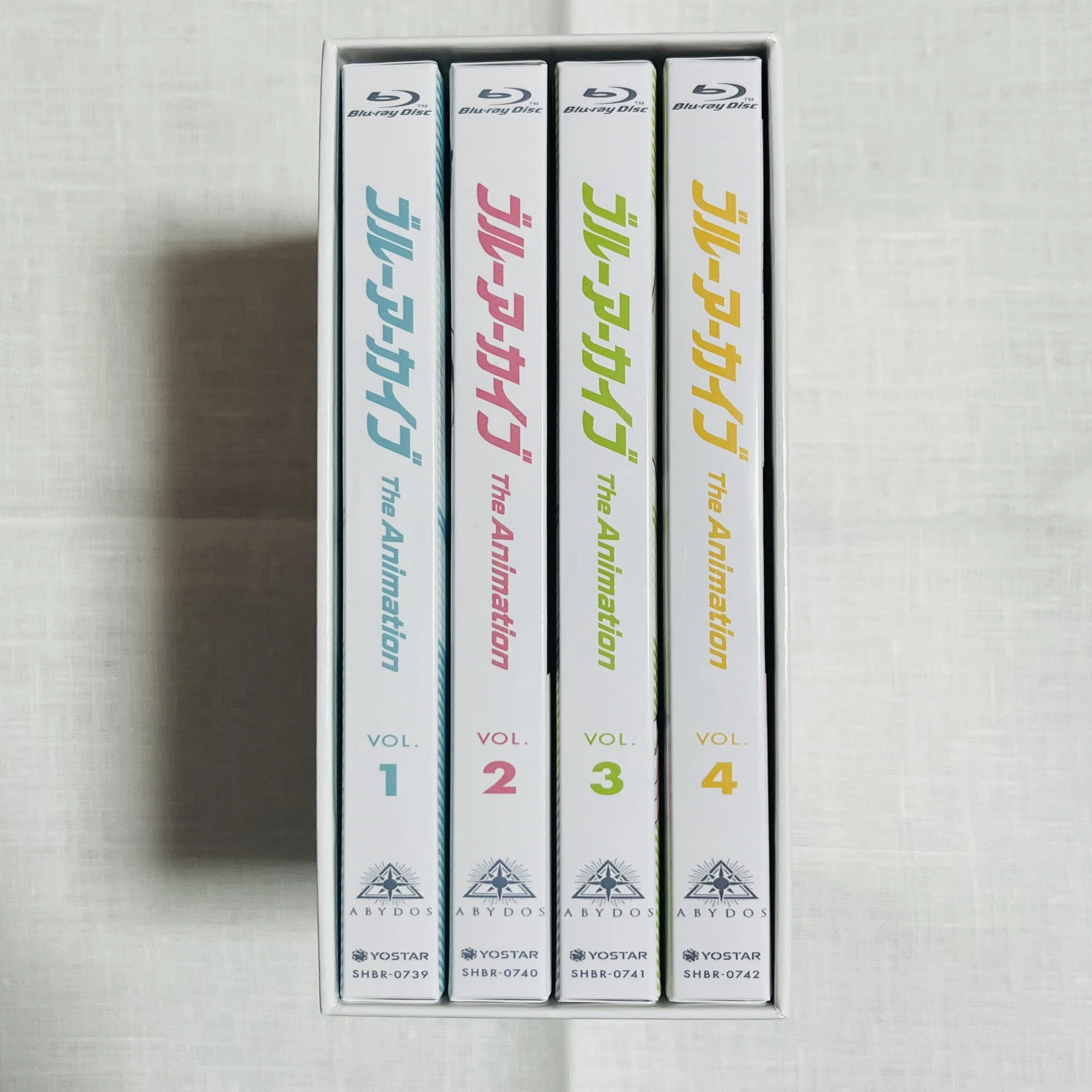 ブルアカ アニメブルーレイ4巻が届いたはなし｜watariko