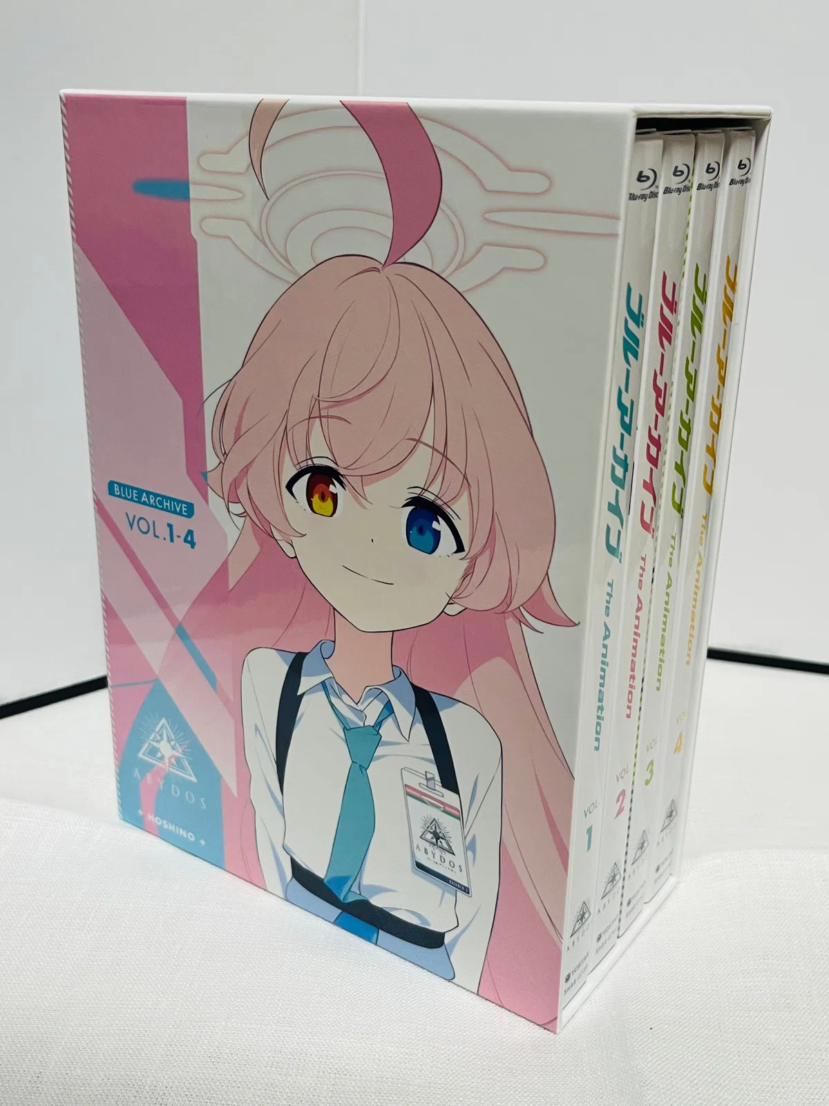 ブルアカ アニメブルーレイ4巻が届いたはなし｜watariko