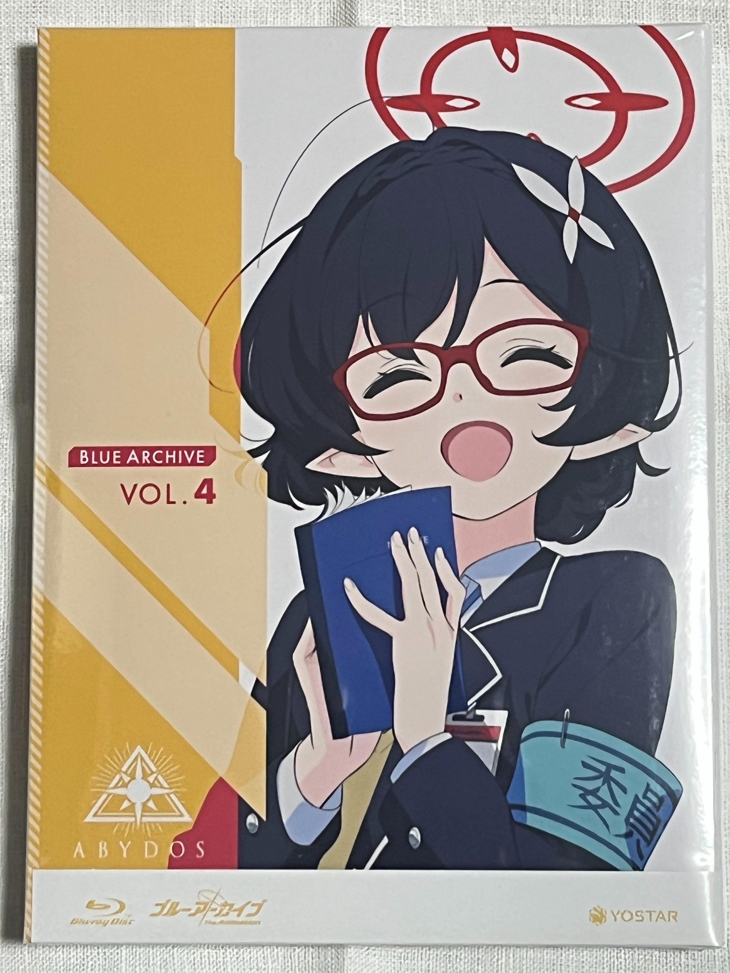 Yostar OFFICIAL SHOP / ブルーアーカイブ The Animation 第1巻