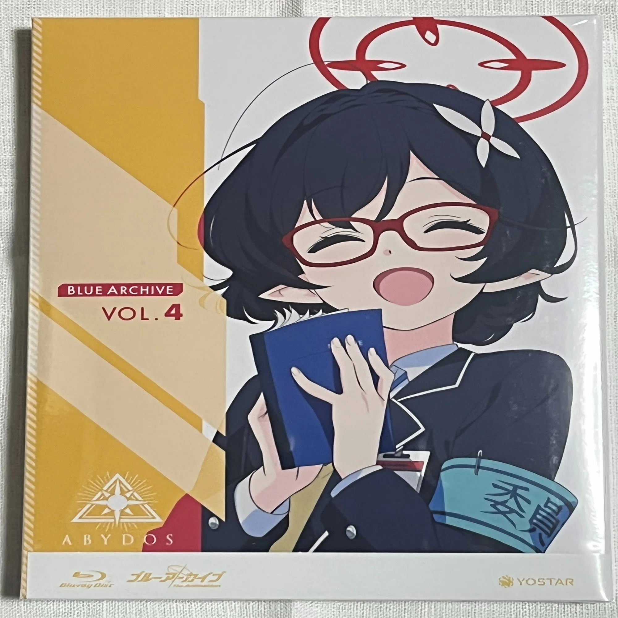 ブルアカ アニメブルーレイ4巻が届いたはなし｜watariko