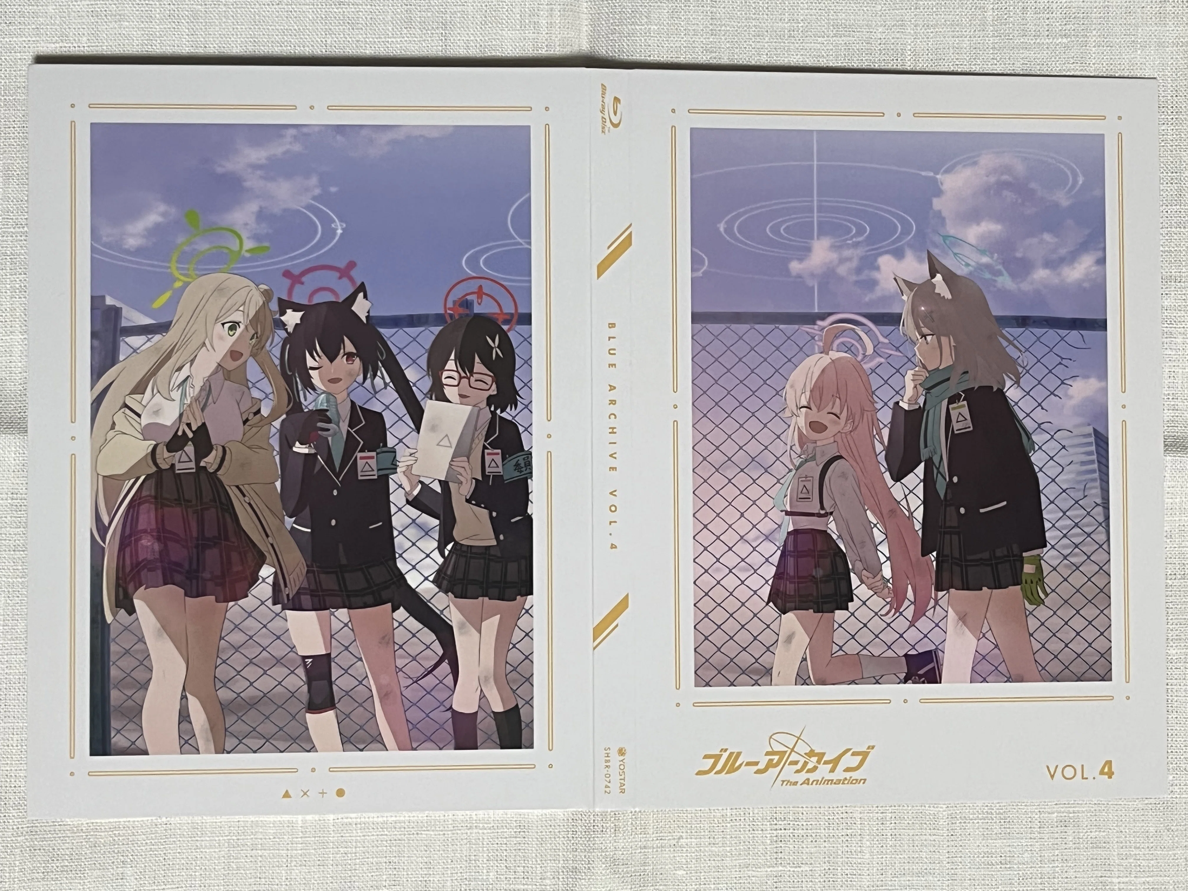 ブルアカ アニメブルーレイ4巻が届いたはなし｜watariko