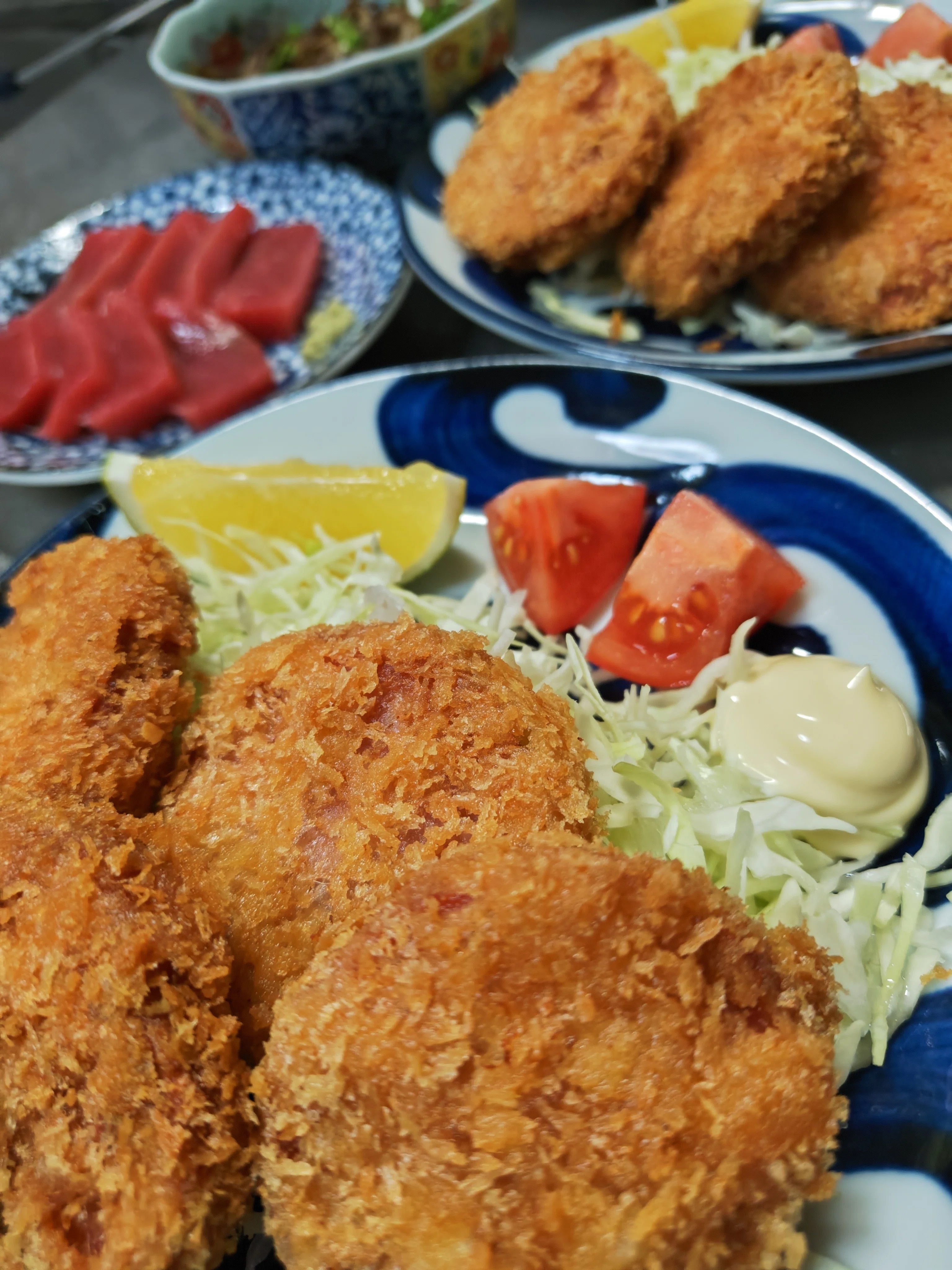 ハムカツ定食｜zarco