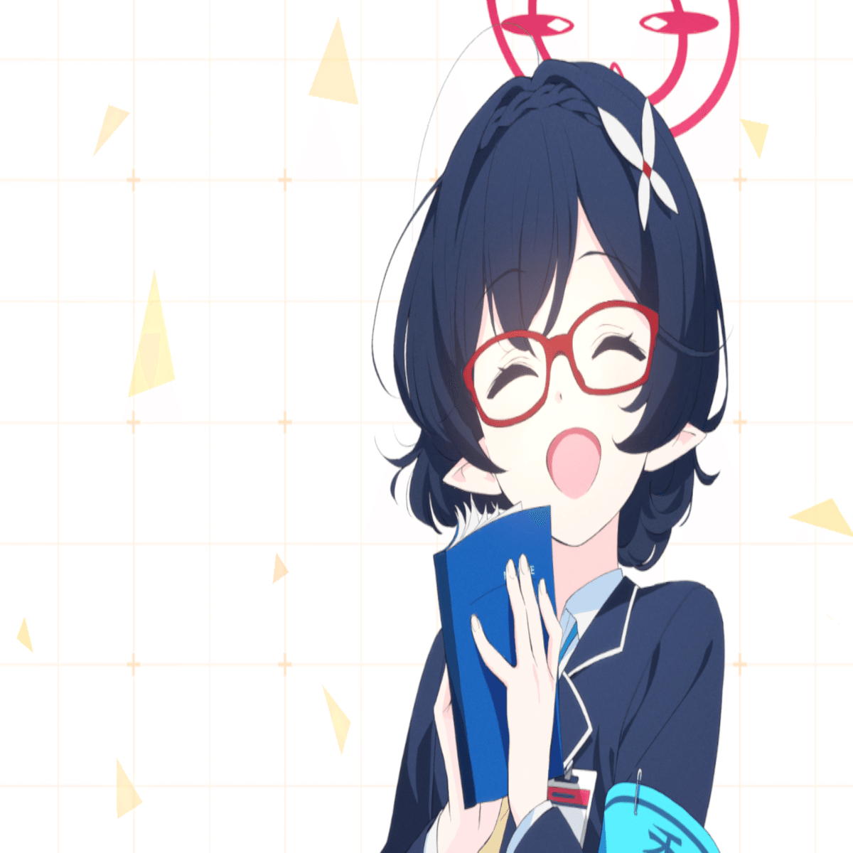 ブルアカ アニメブルーレイ4巻が届いたはなし｜watariko