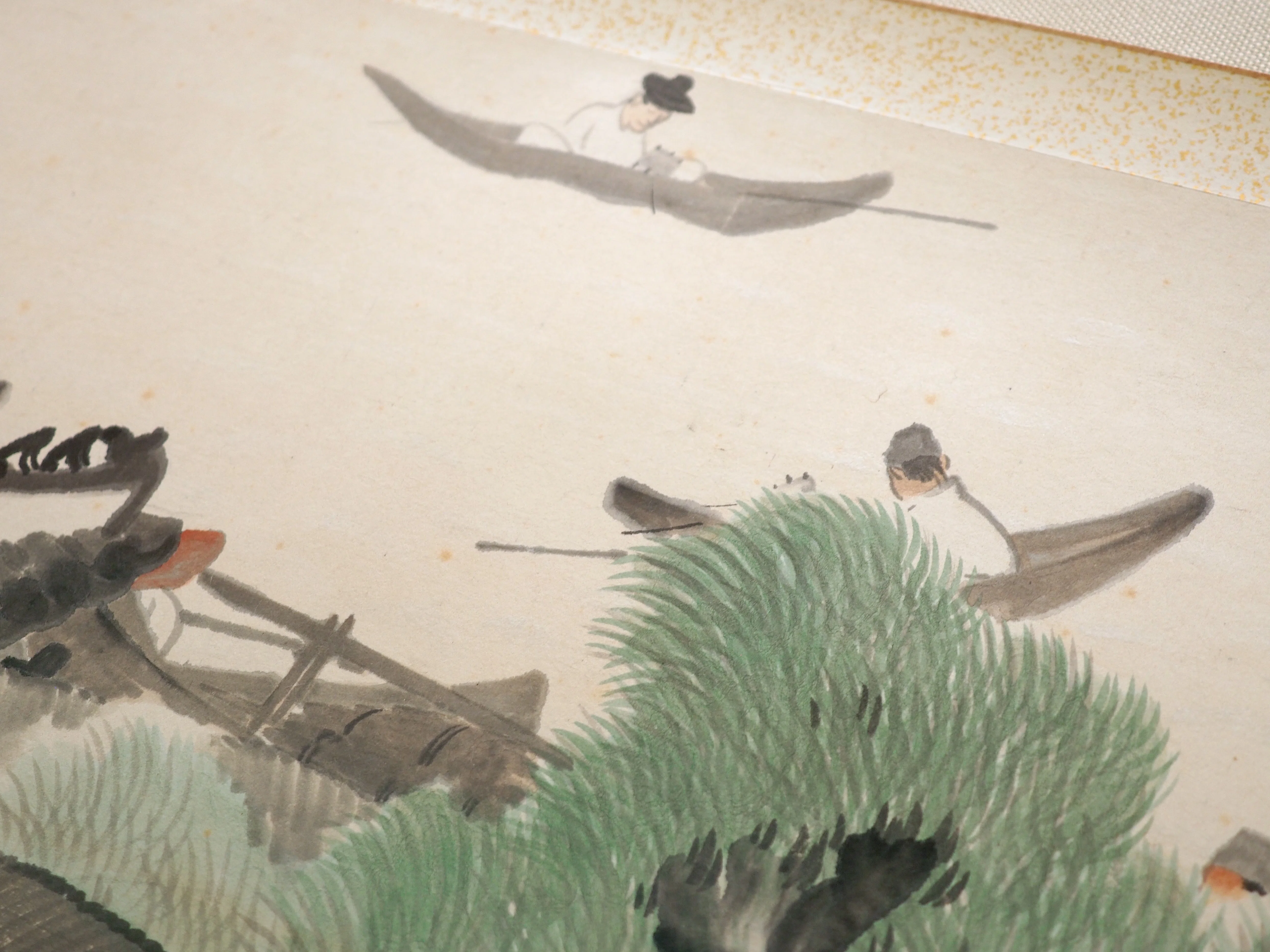 大正時代に前田青邨が歩いて描いて書いた朝鮮半島の風景…《朝鮮之巻