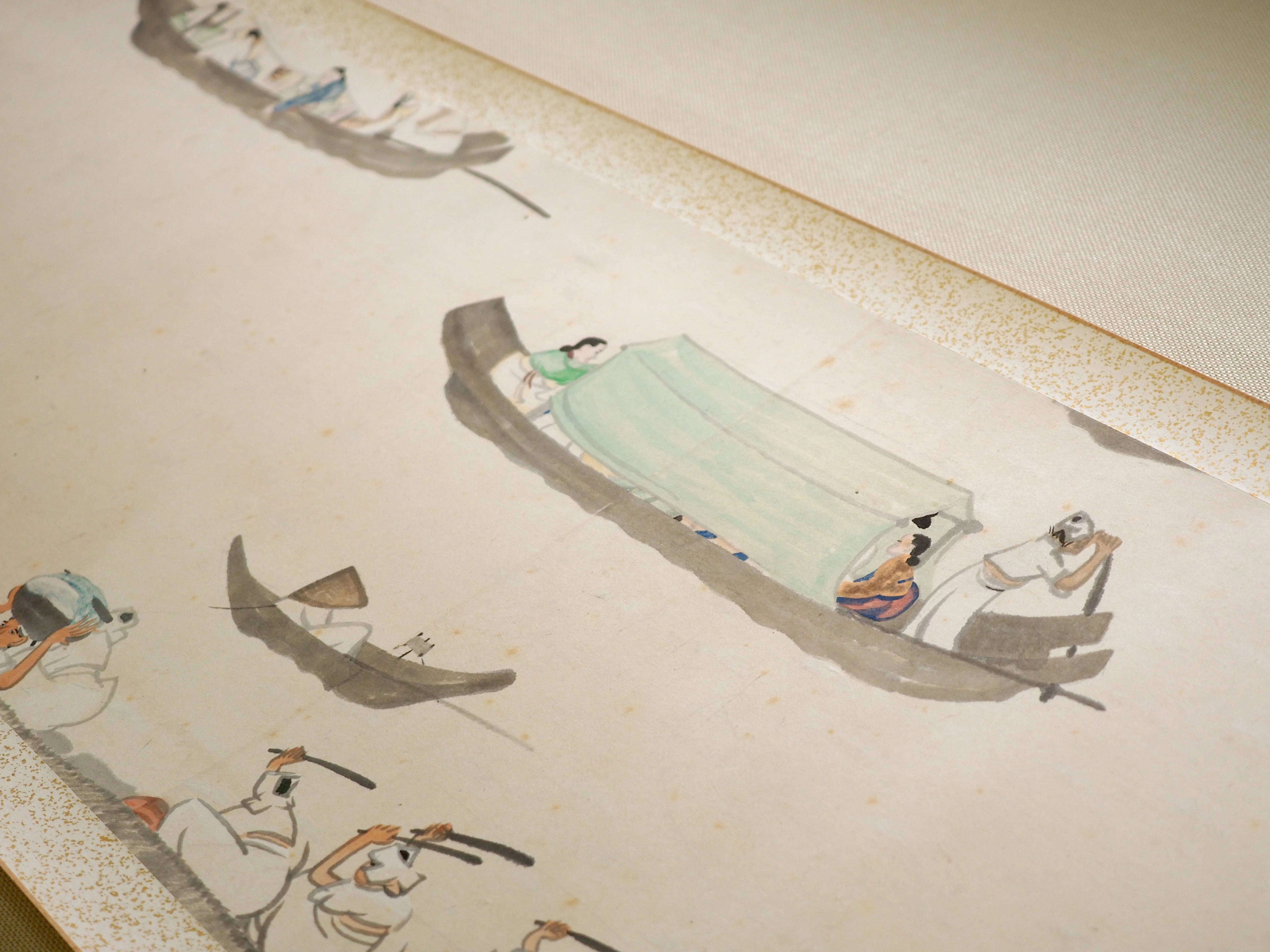 大正時代に前田青邨が歩いて描いて書いた朝鮮半島の風景…《朝鮮之巻