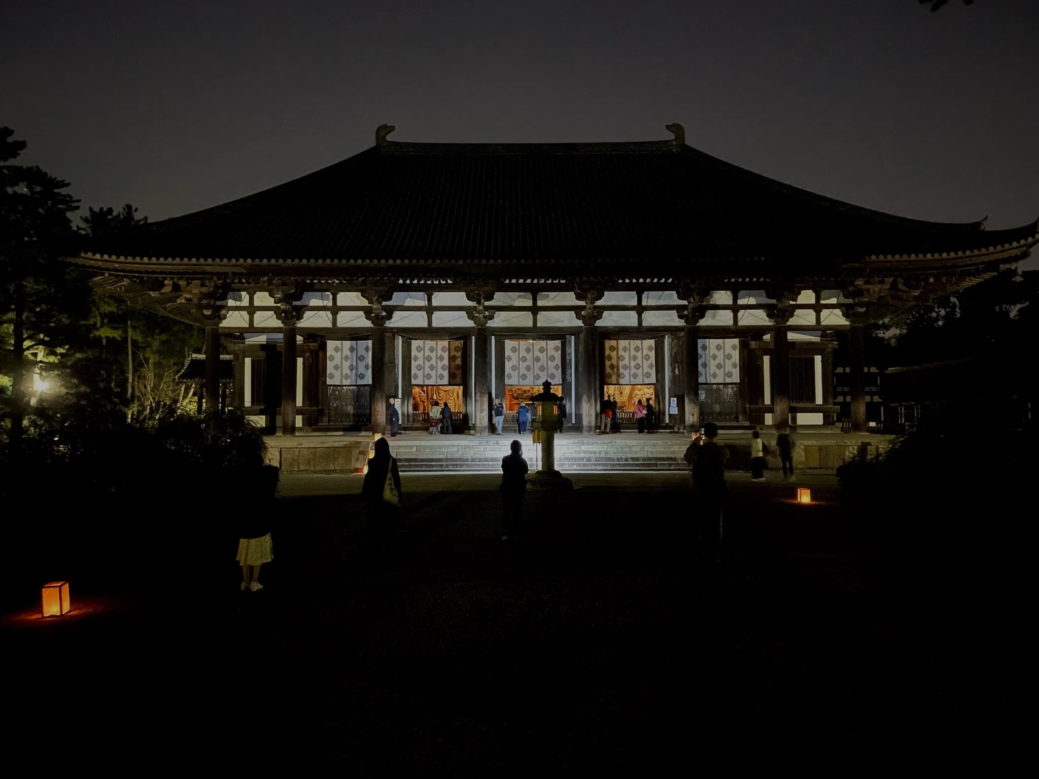 秋夜の奈良旅2024 唐招提寺｜美術館とお寺と猫