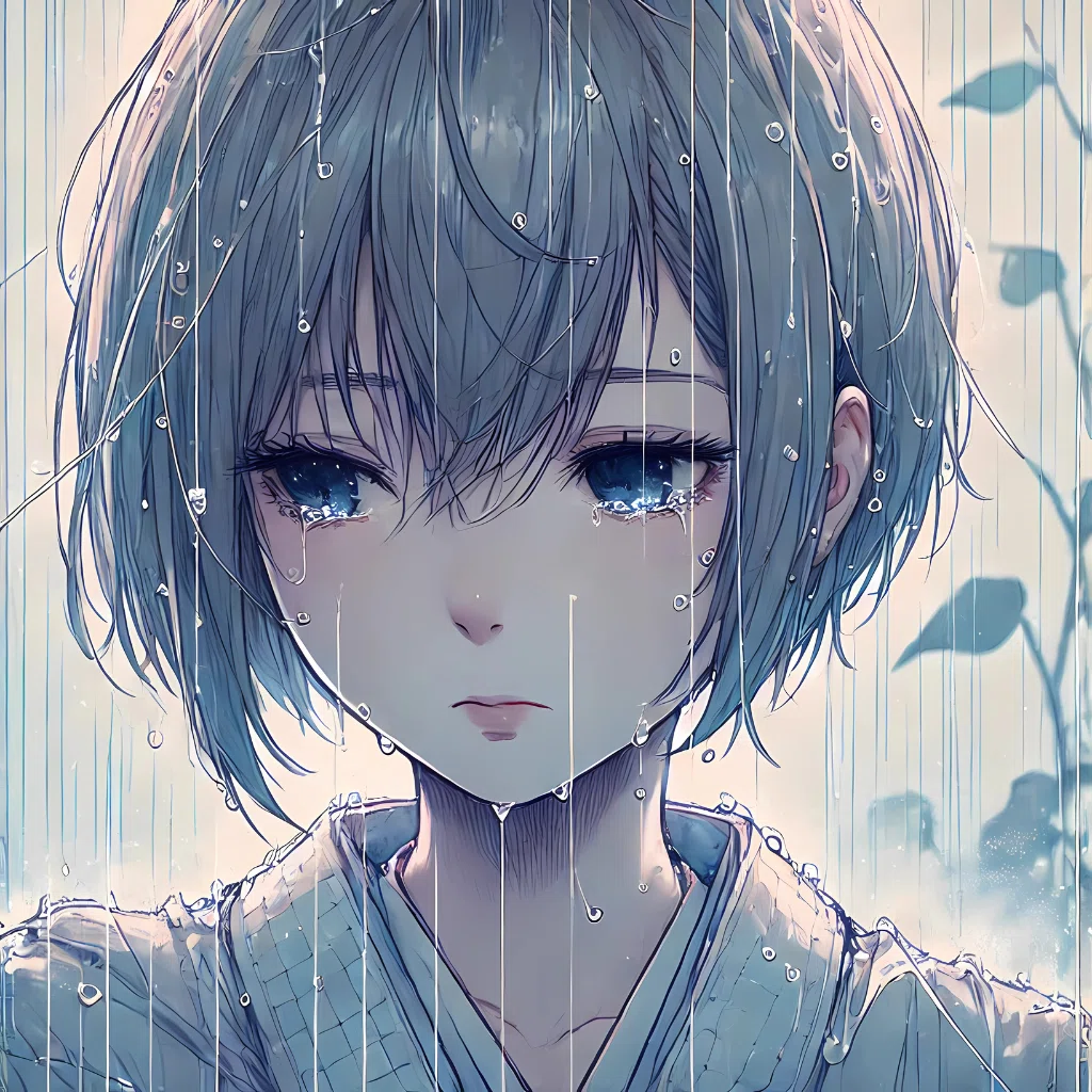 雨に濡れて｜Alpaka