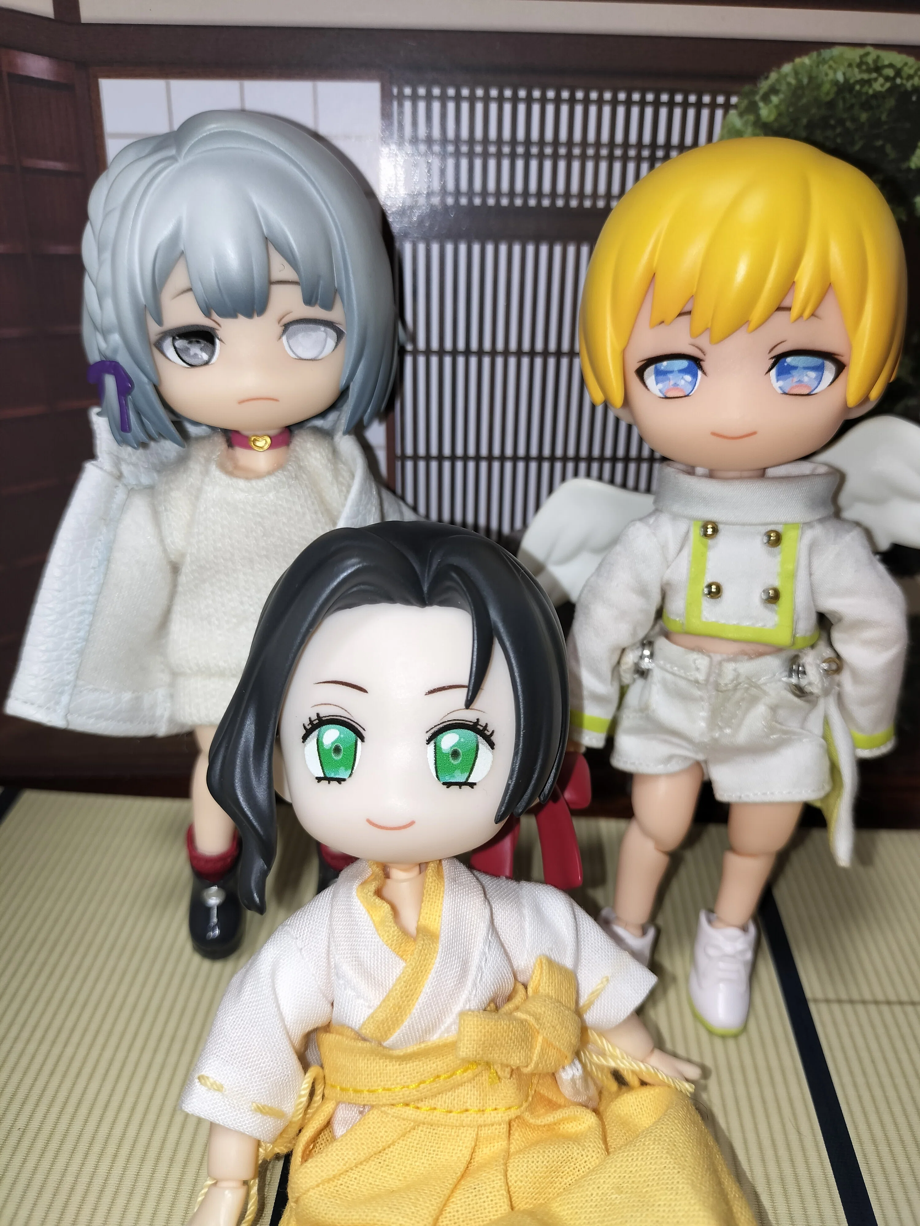きなこもちもち様❤１１月③リクエストオーダー  ねんどろいど ドールハウス 自PCのドールが欲しい！｜炉鈴