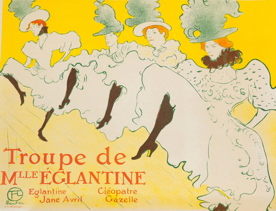 展示会】再開館記念「不在」ートゥールーズ=ロートレックとソフィ