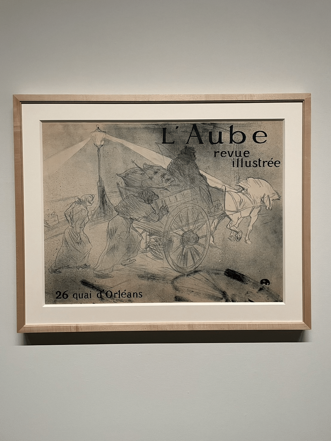 展示会】再開館記念「不在」ートゥールーズ=ロートレックとソフィ