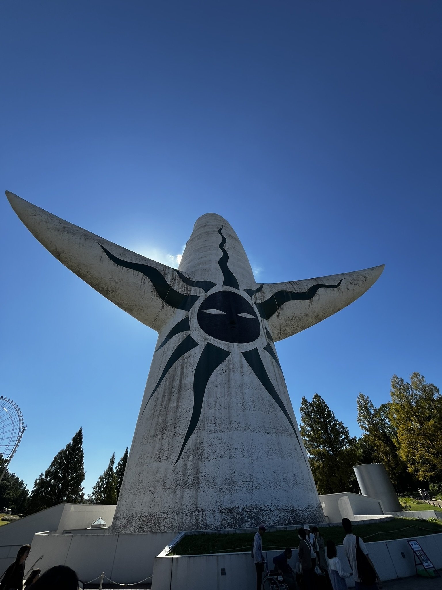 太陽の塔 2024年10月 6府県旅行記】⑨大阪 「太陽の塔」の中へ｜まえだあきこ