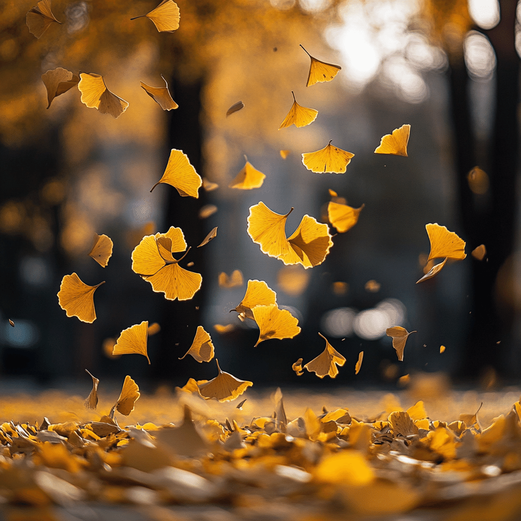 490 AI実験_俳句の解釈 「蹴ちらしてまばゆき銀杏落葉かな」鈴木花蓑