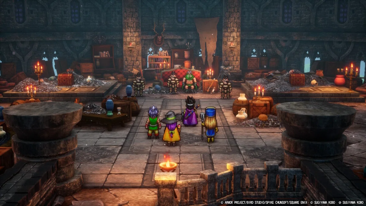 ドラゴンクエスト3 HD2D プレイ記録04 カンダタ討伐編|海原くーふく