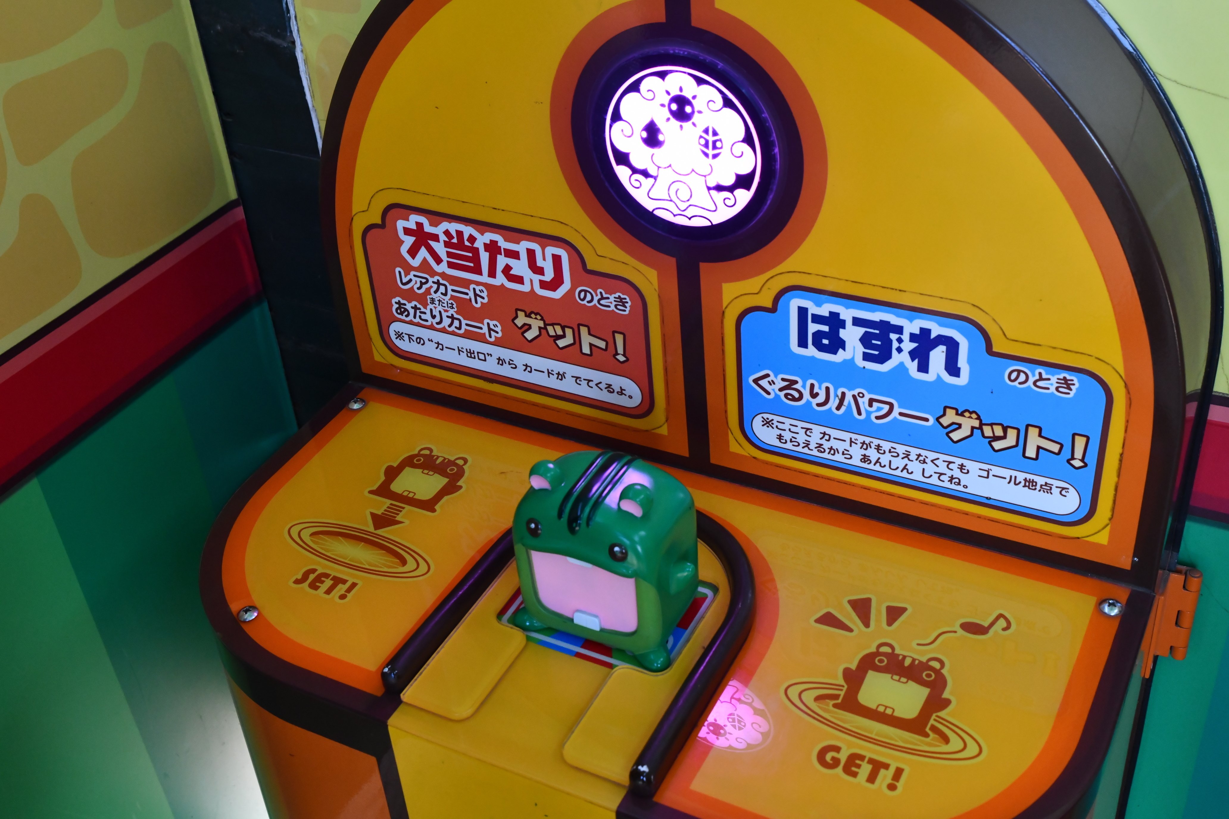 カード迷路「ぐるり森大冒険」の元祖!? 国営ひたち海浜公園 カード迷路「ぐるり森大冒険」の元祖!? 国営ひたち海浜公園