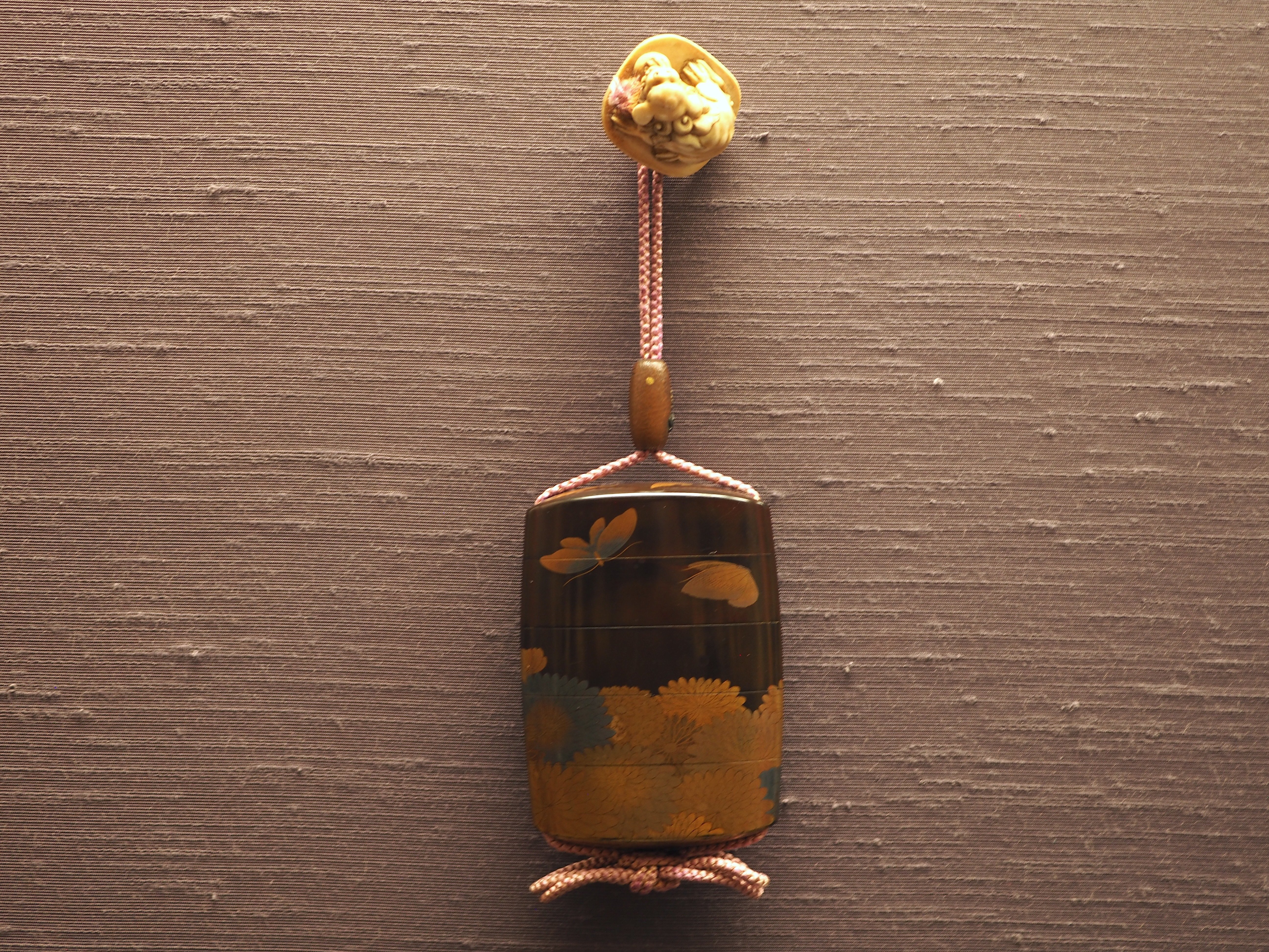 東京国立博物館（トーハク）の印籠…2024年11月23日｜かわかわ