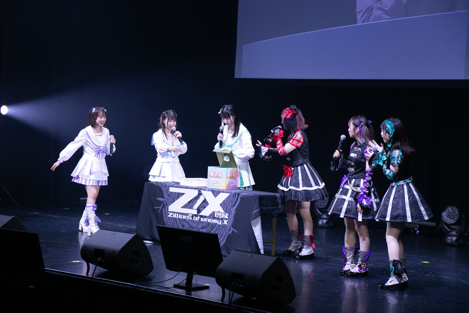 Z/X iDOL Project GALAXi LiVE 「HOP! STEP♪ ASCENSiON Z/X iDOL Project GALAXi LiVE 「HOP! STEP♪ ASCENSiON