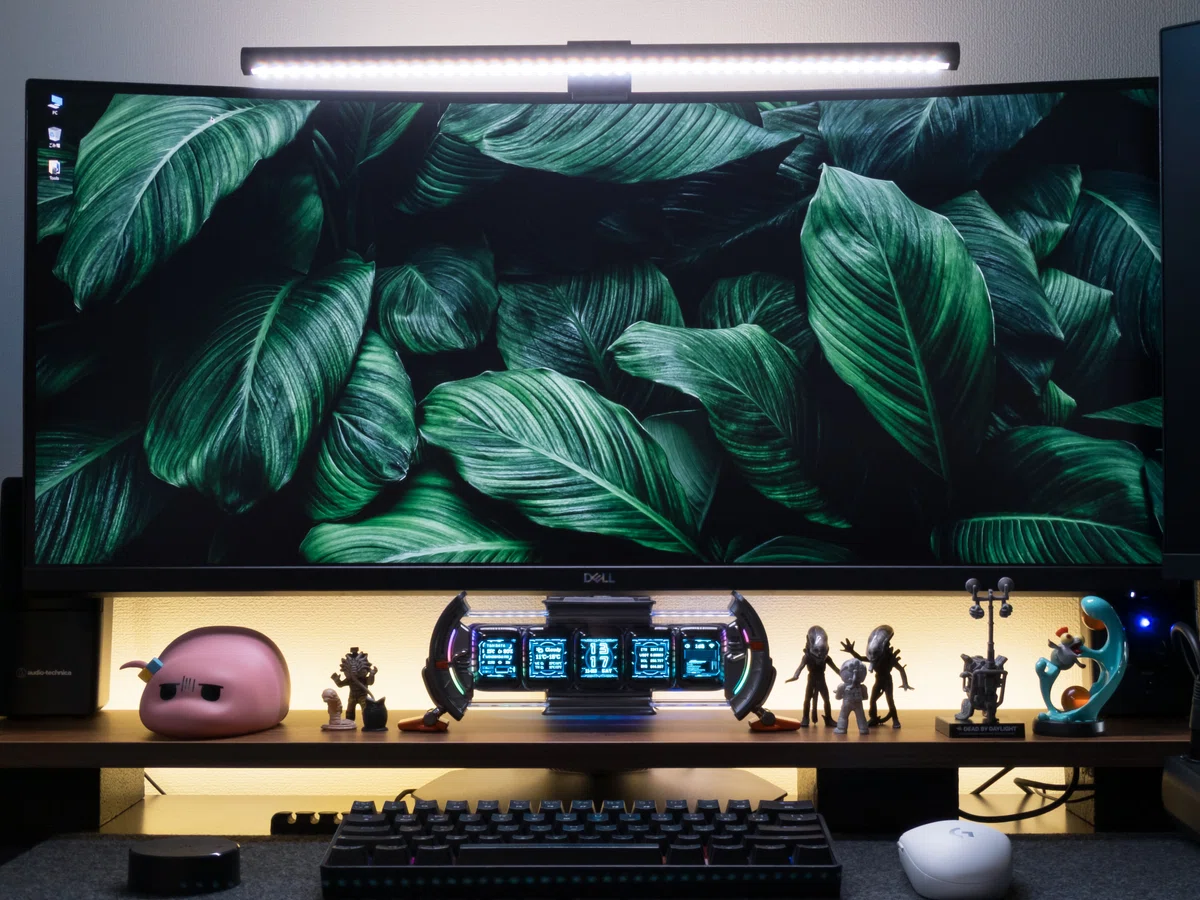 [OOWOLF TL11R] Monitor Light with Wireless Remote Control｜EmuLog＠在宅ワーク ...