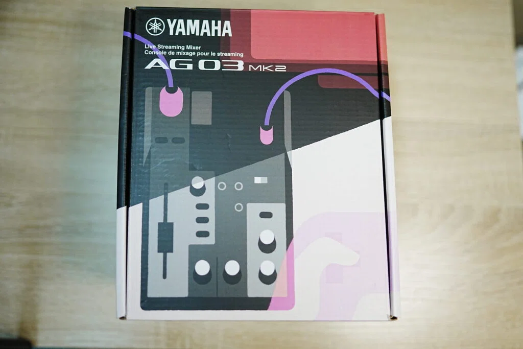 AG03MK2レビュー。宅録・配信にも万能なオーディオインターフェース