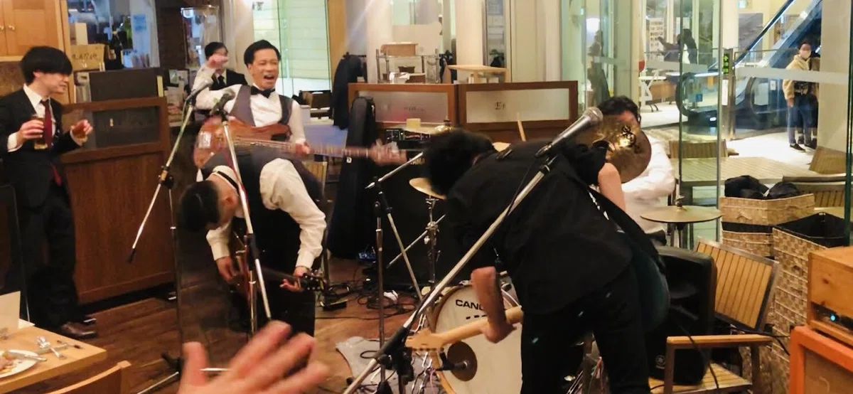 jamming O.P. 新作音源「hope」をリリースします 第1回｜Jamming O.P