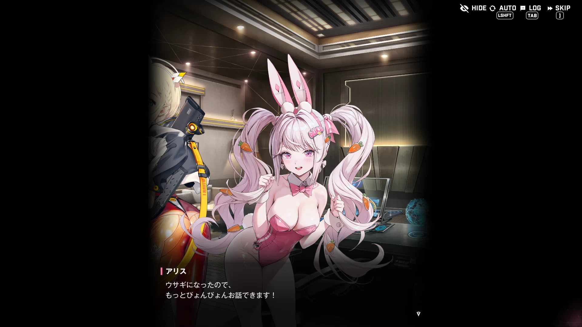 勝利の女神:NIKKE】アリス：ワンダーランドバニーの個別エピソードを