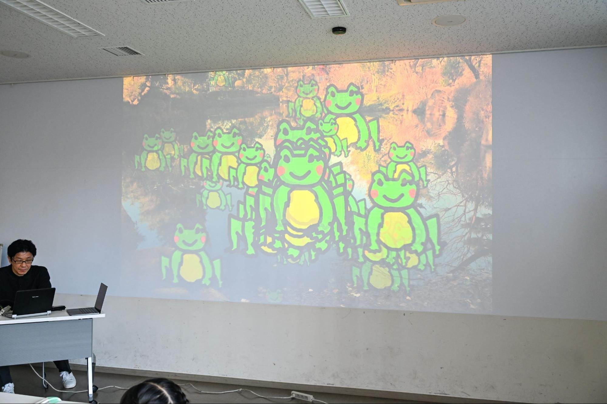 シビックテックワークショップ 『デジタルアートでつくろう！狛江の