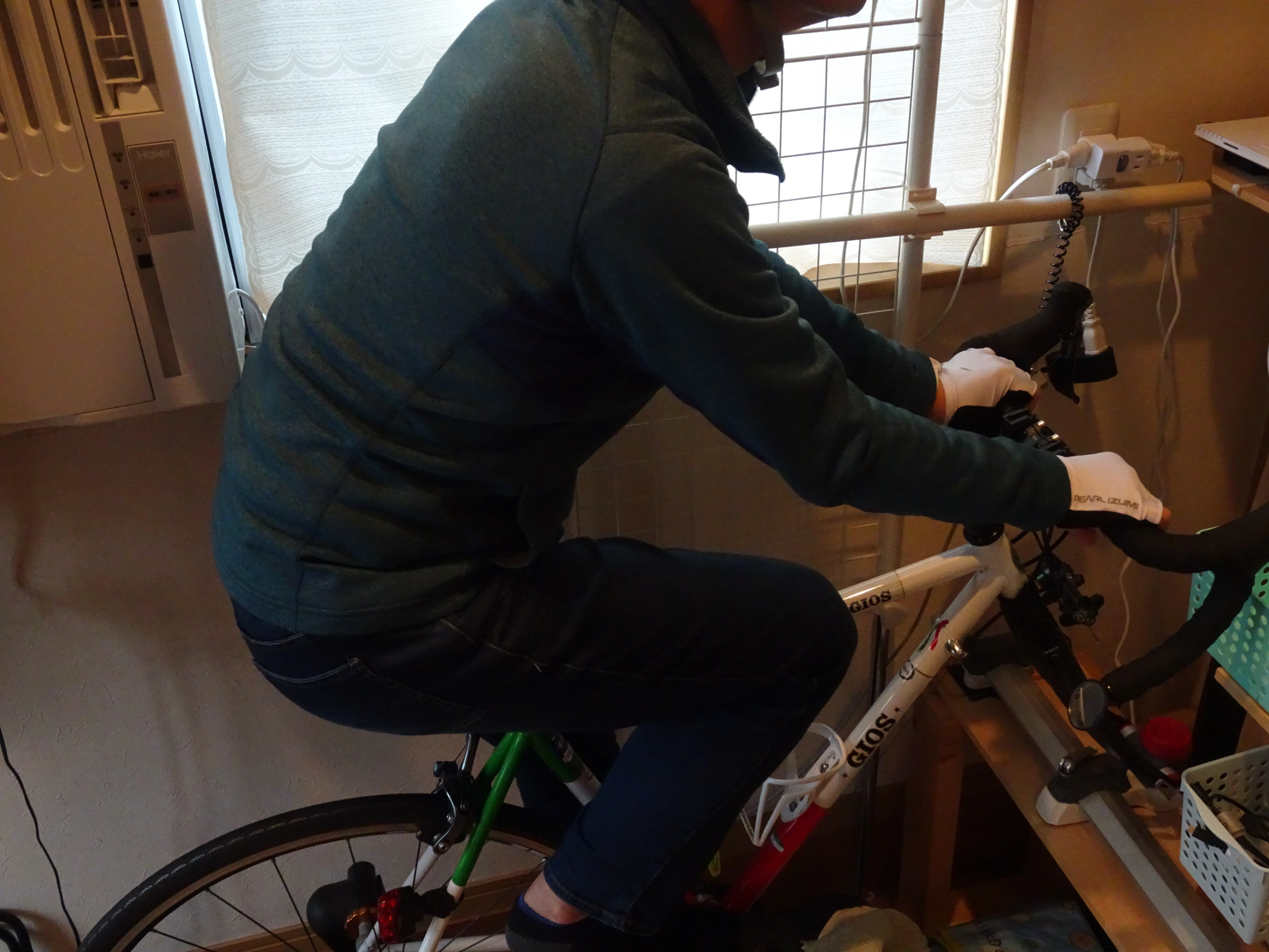 week9】運動ゼロからのトライアスロン ◎自転車の練習編｜あらふぐ