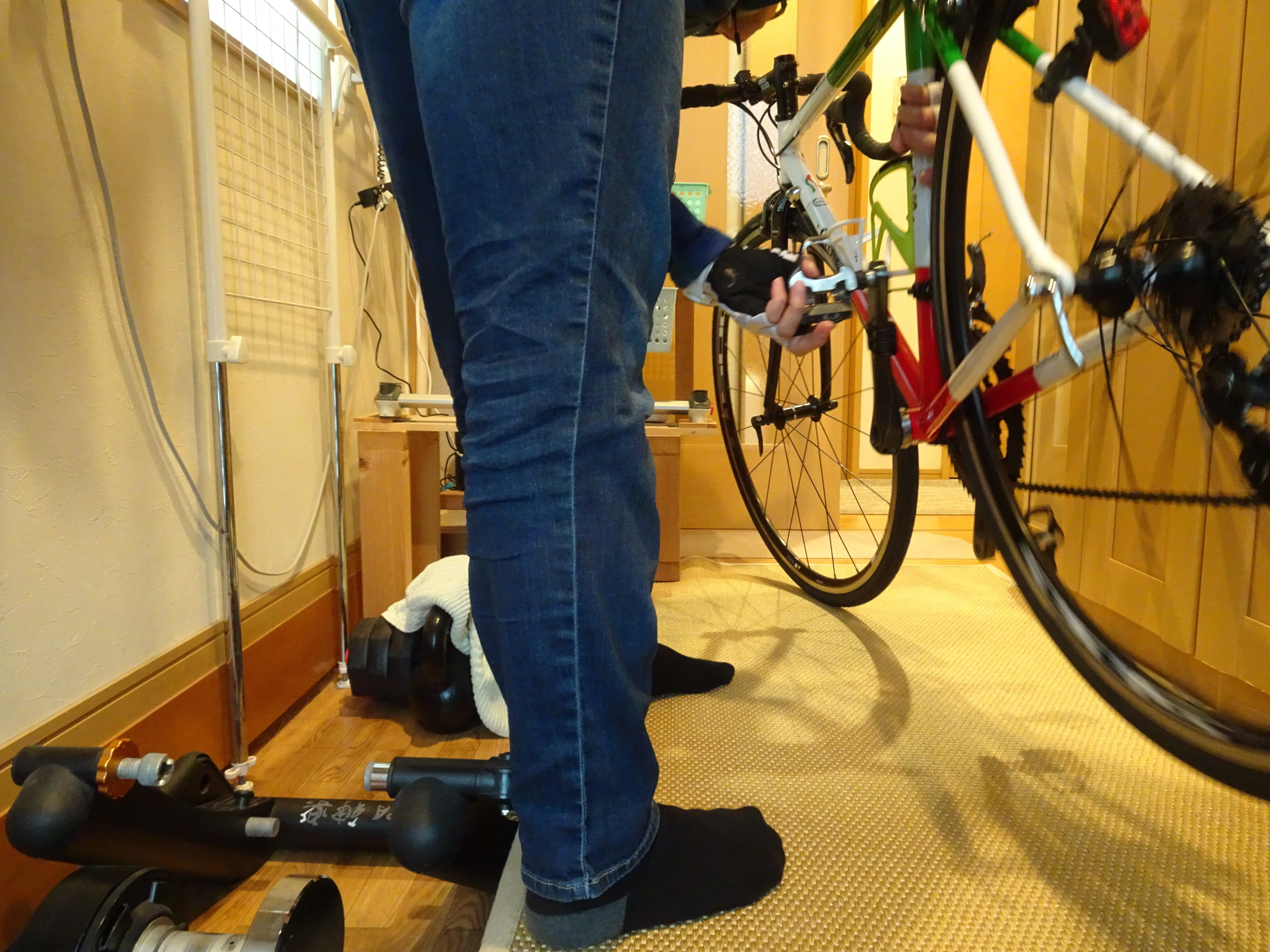 week9】運動ゼロからのトライアスロン ◎自転車の練習編｜あらふぐ