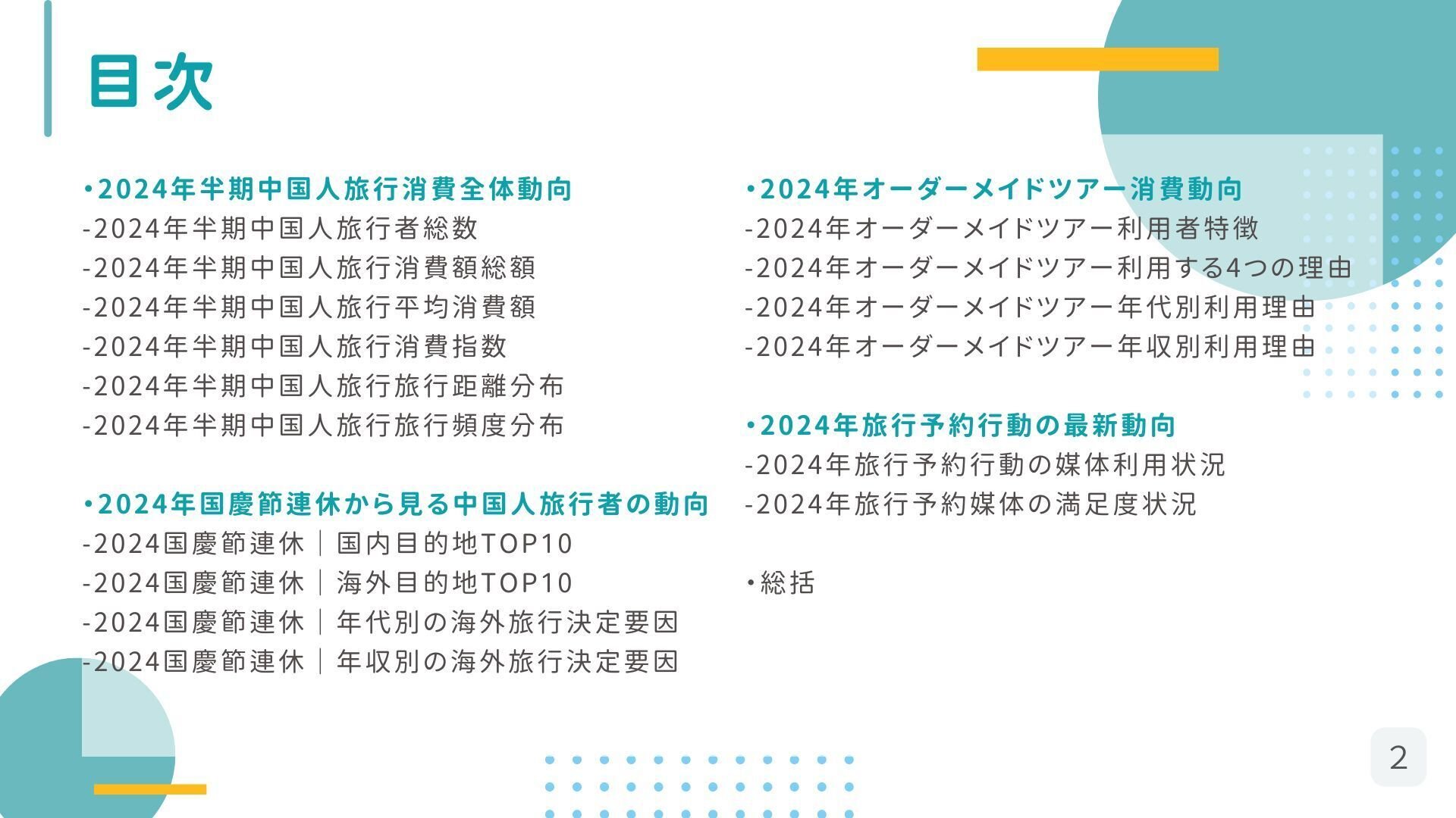 2024年中国旅行消費変化の最新報告｜Fresh China通信