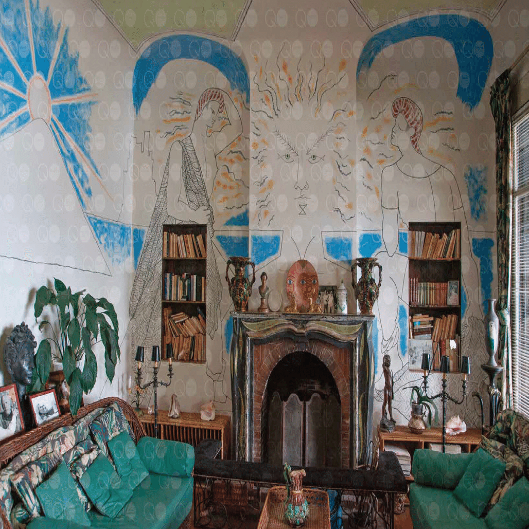 豊富な写真で読み解く、アーティストたちの創作活動と住まいの関係