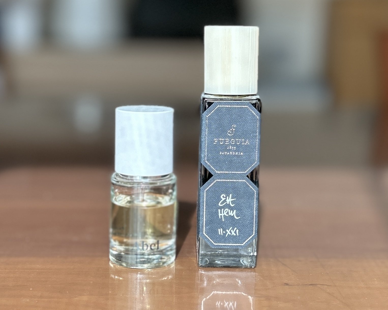 Ett Hem Fueguia 1833 香水- 一款2016年中性香水