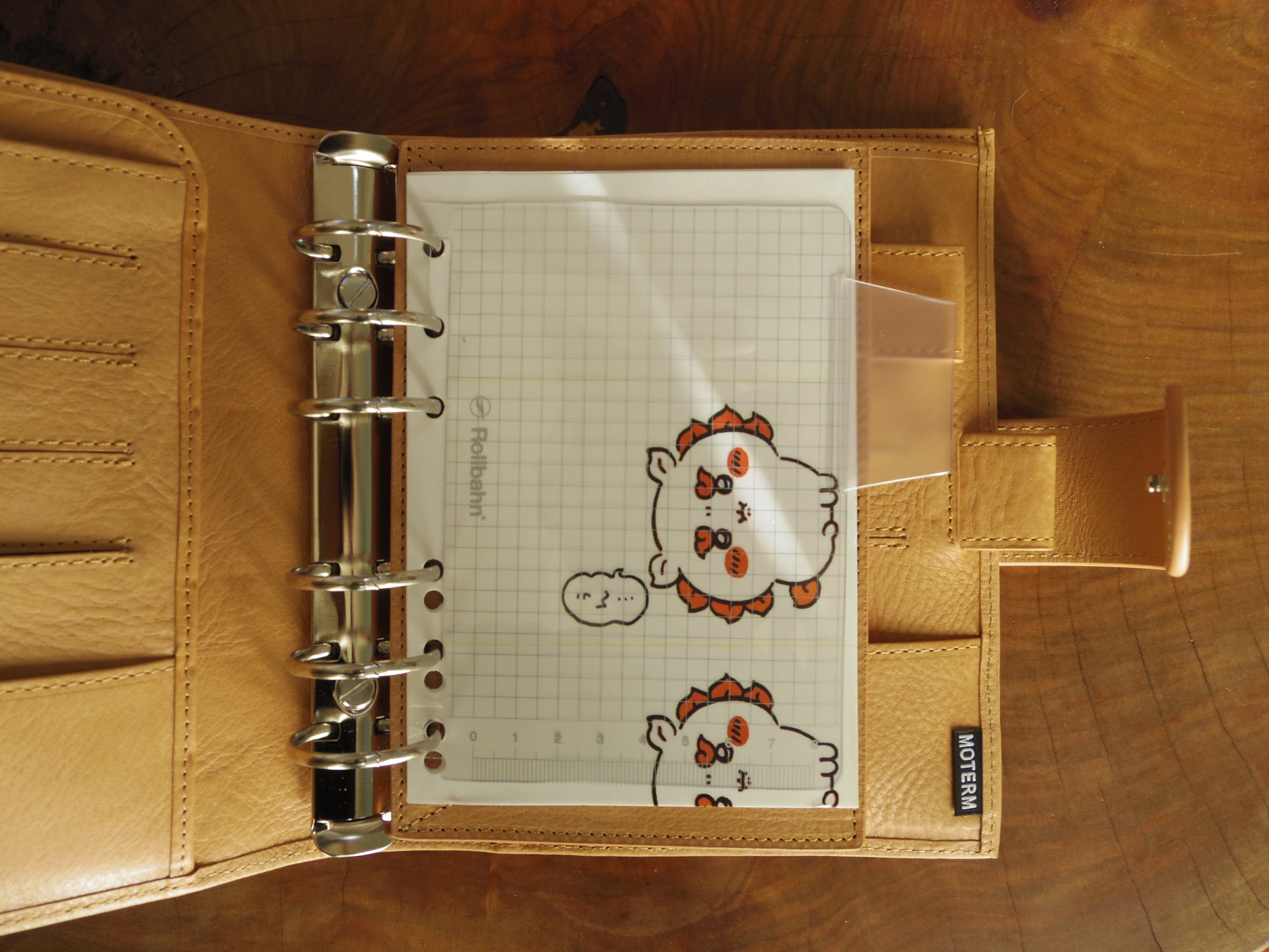 モータム A6 おまけ付き Amazon.co.jp: Moterm True-A6 Luxe Ringsプランナー - 本革
