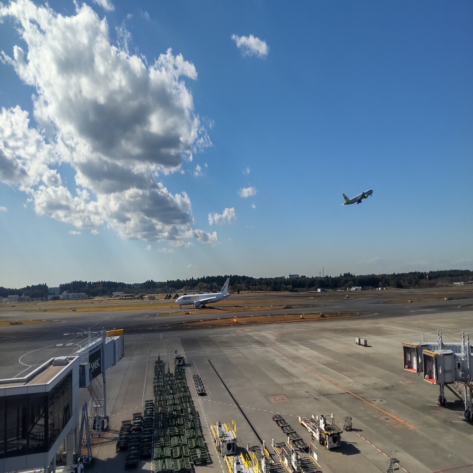 成田空港両替の旅｜kazu